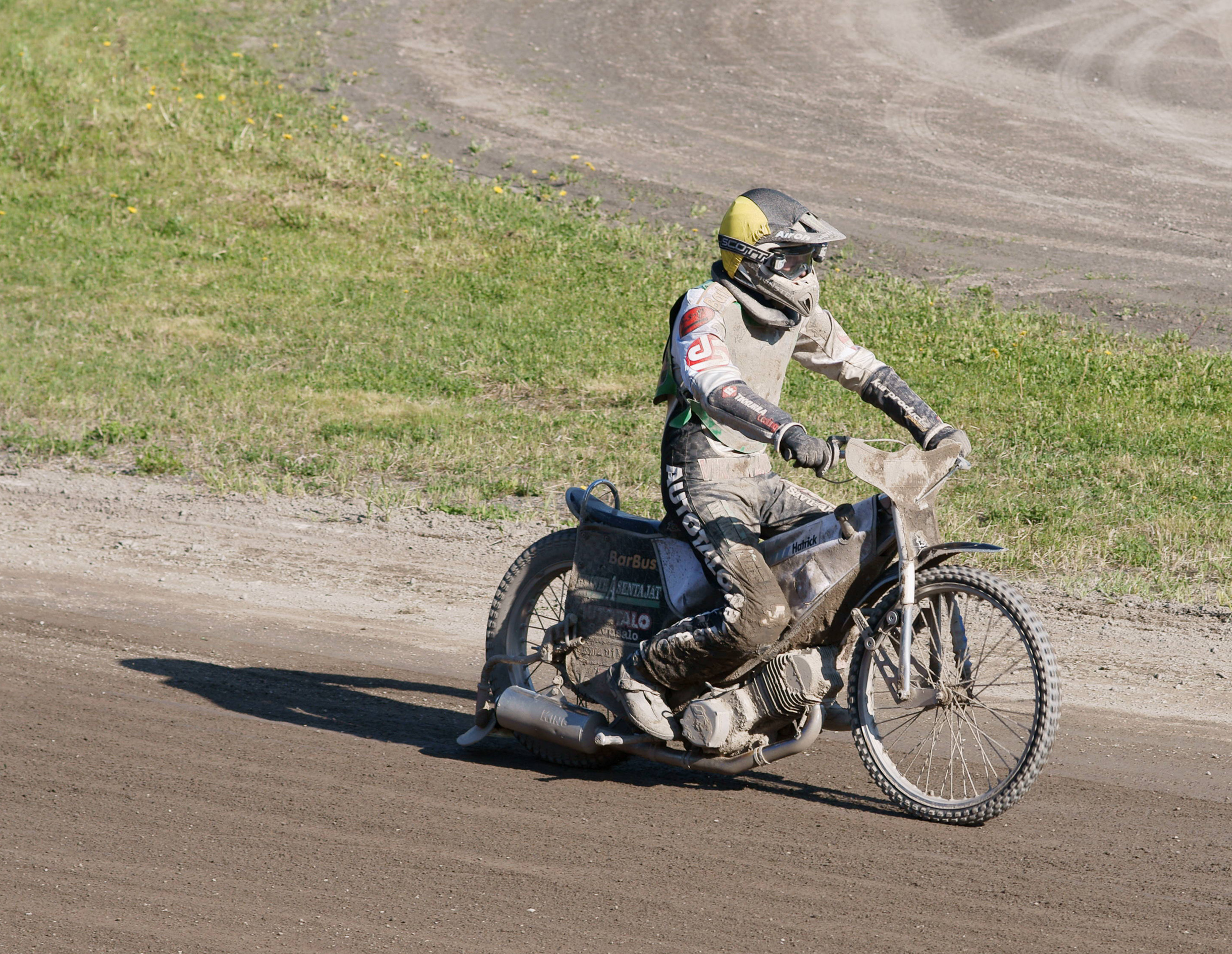 Speedway Extraliiga 22. 5. 2010 - Niko Siltaniemi erän 5 lähdössä