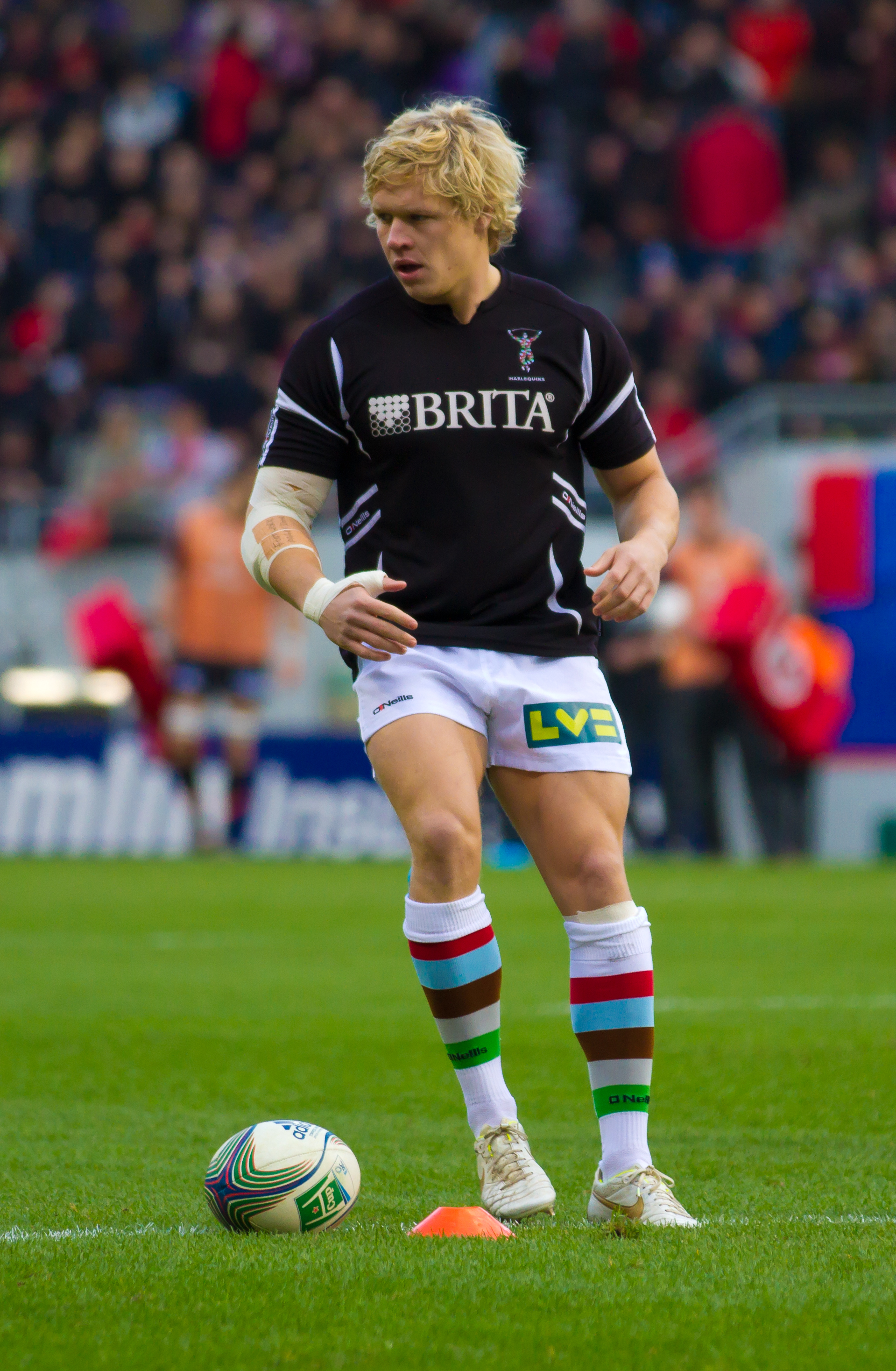 ST vs Harlequins - Warm-up Harlequins-7