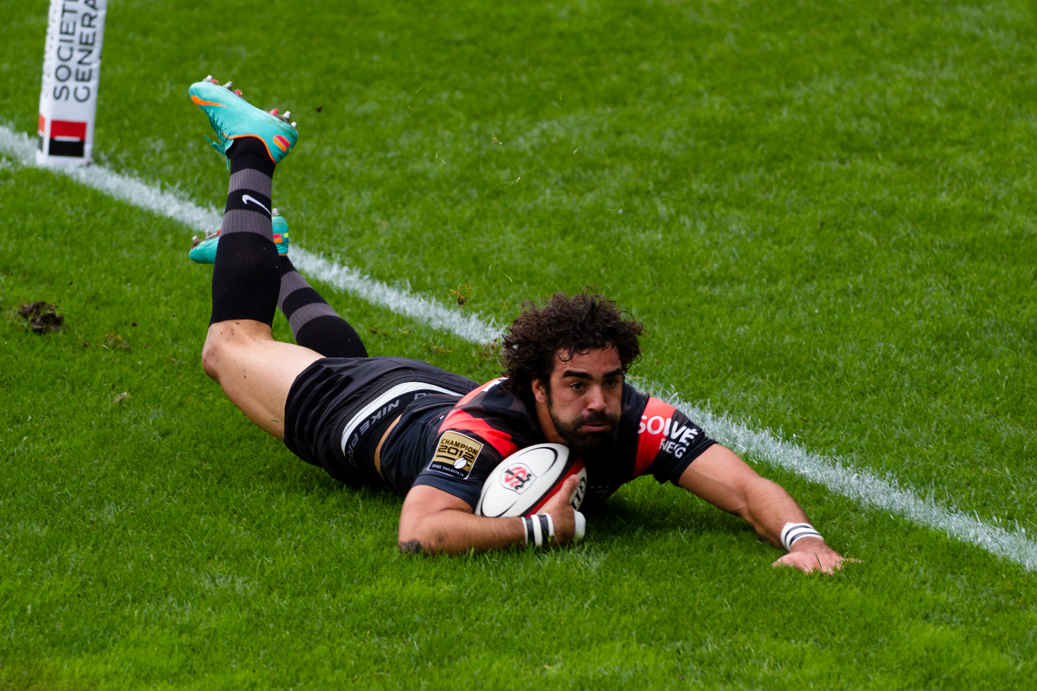 ST vs RM92 - 2012-11-01 - Yoann Huget-2