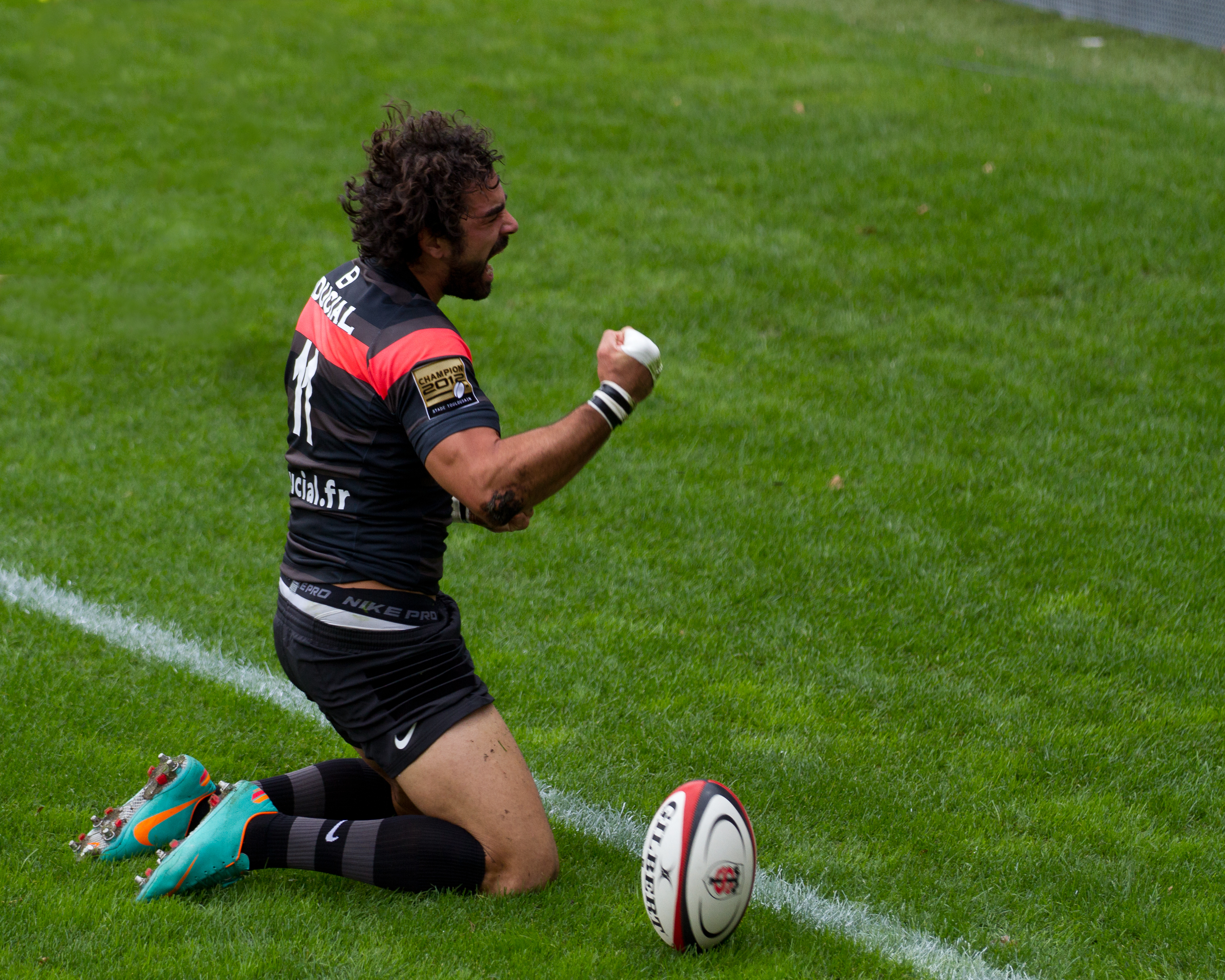 ST vs RM92 - 2012-11-01 - Yoann Huget-3
