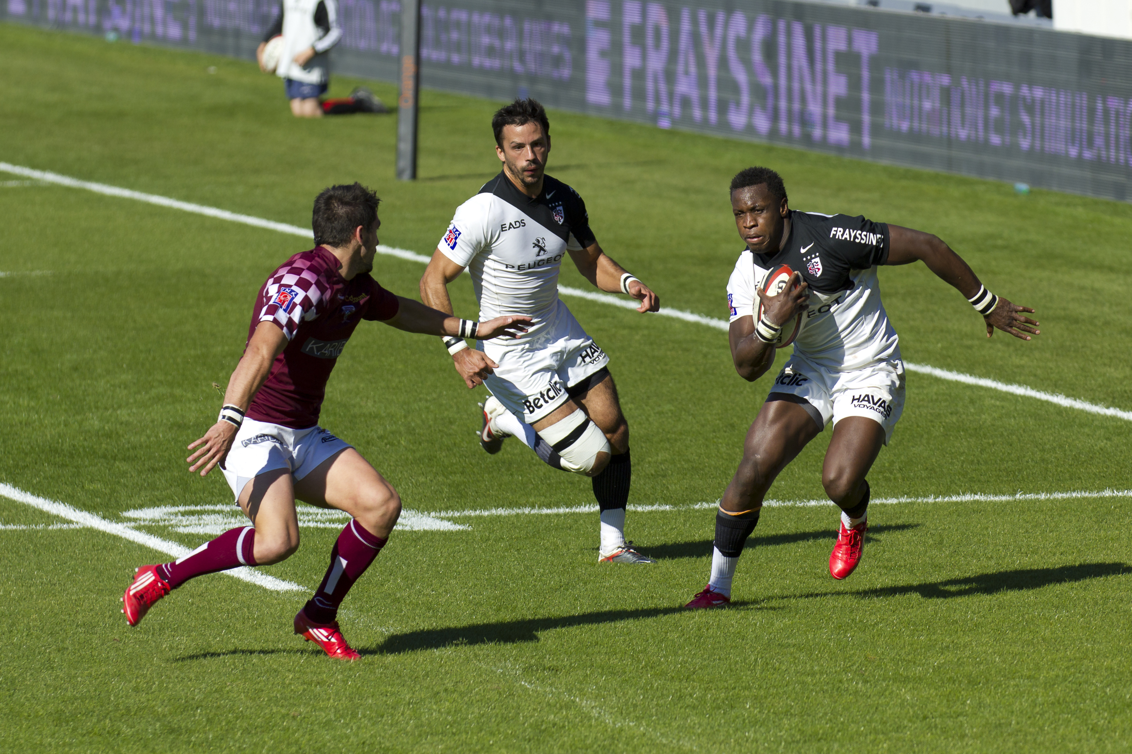 ST vs UBB 2011 - Yves Donguy