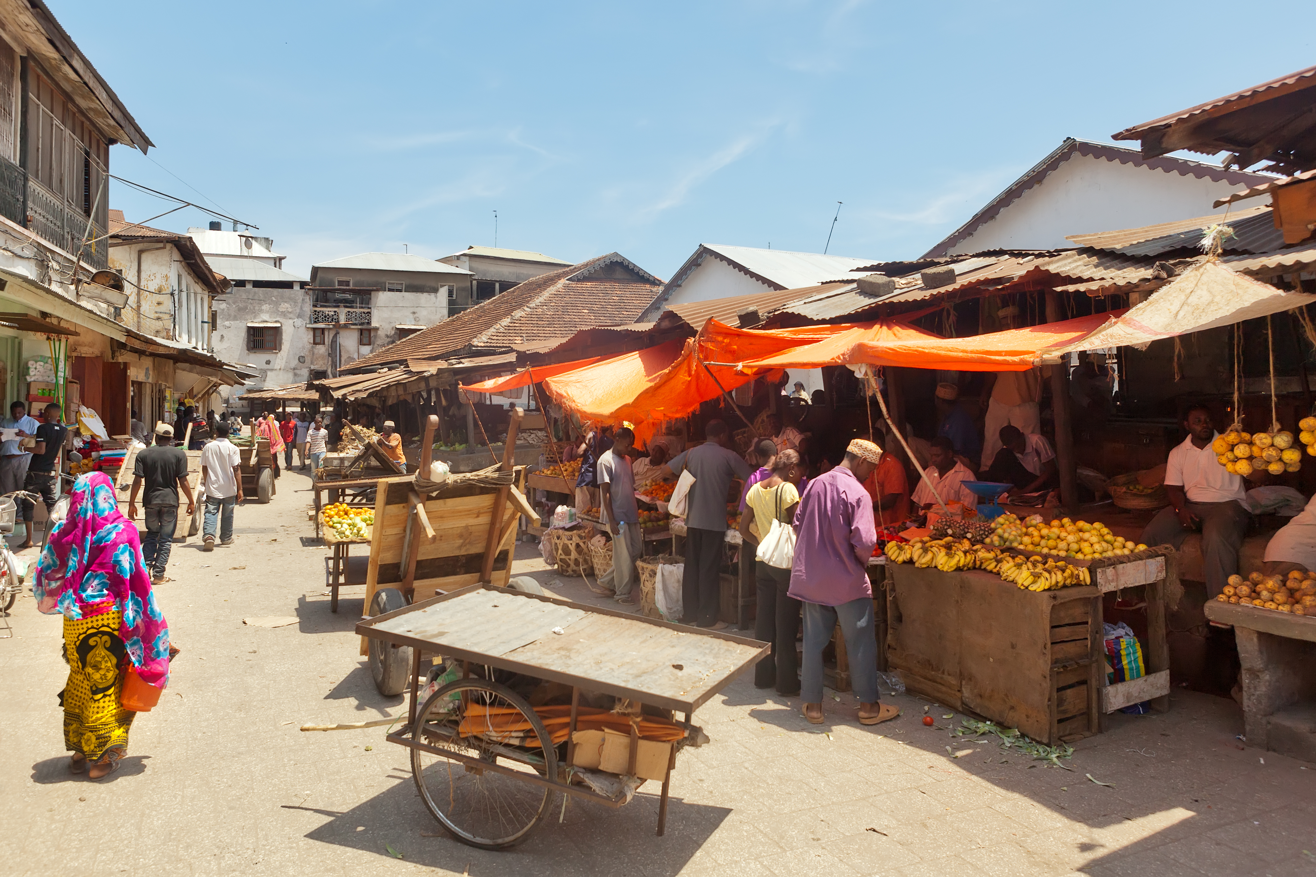 Stone town market
