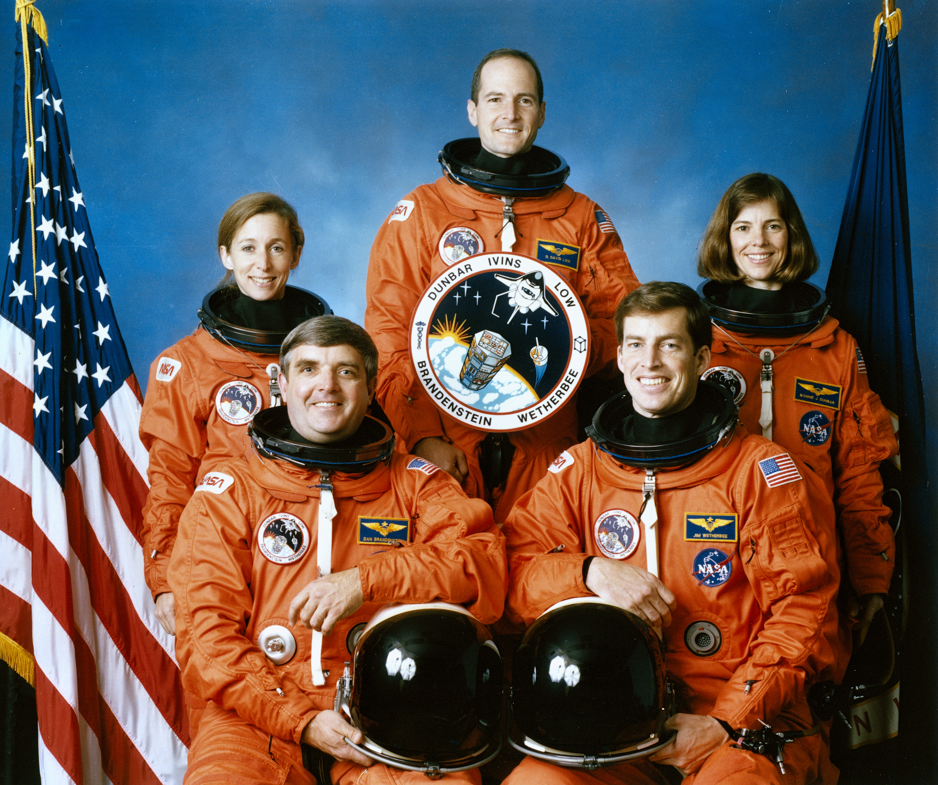 STS-32 crew