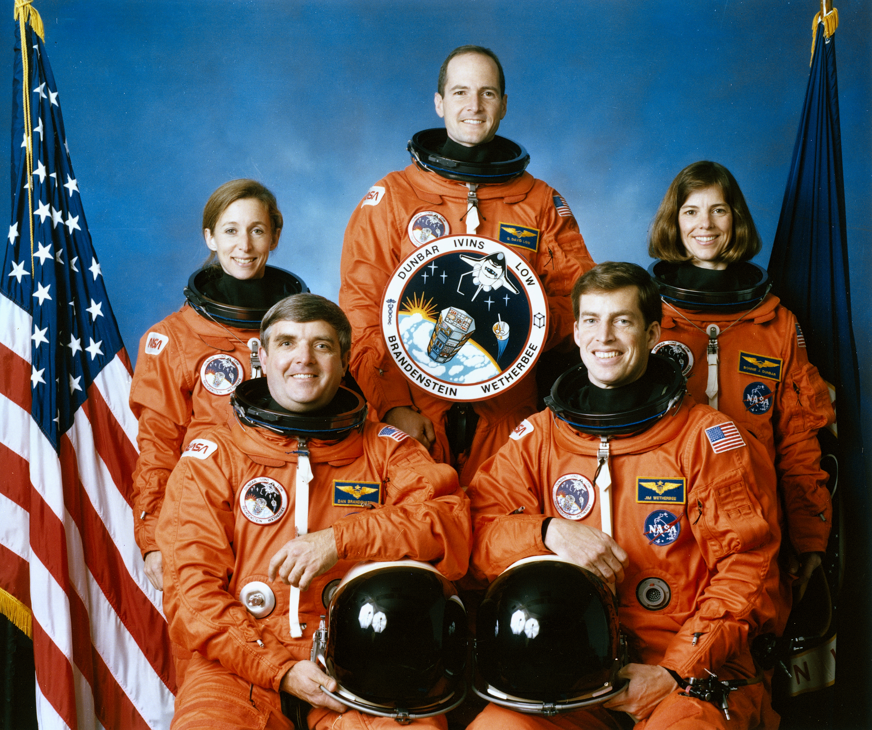STS-32 crew