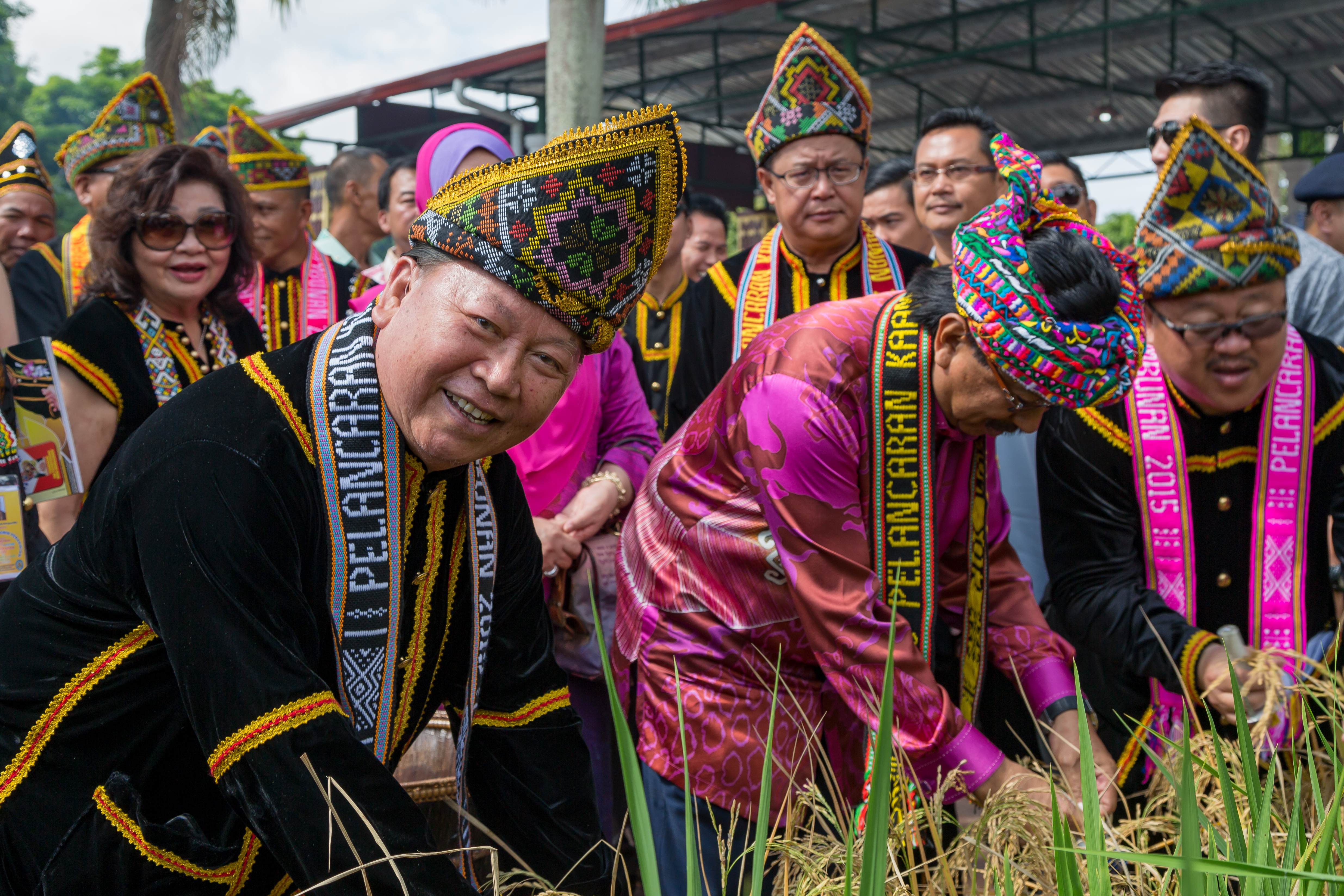Tambunan Sabah Opening-of-Kaamatan-2015-28