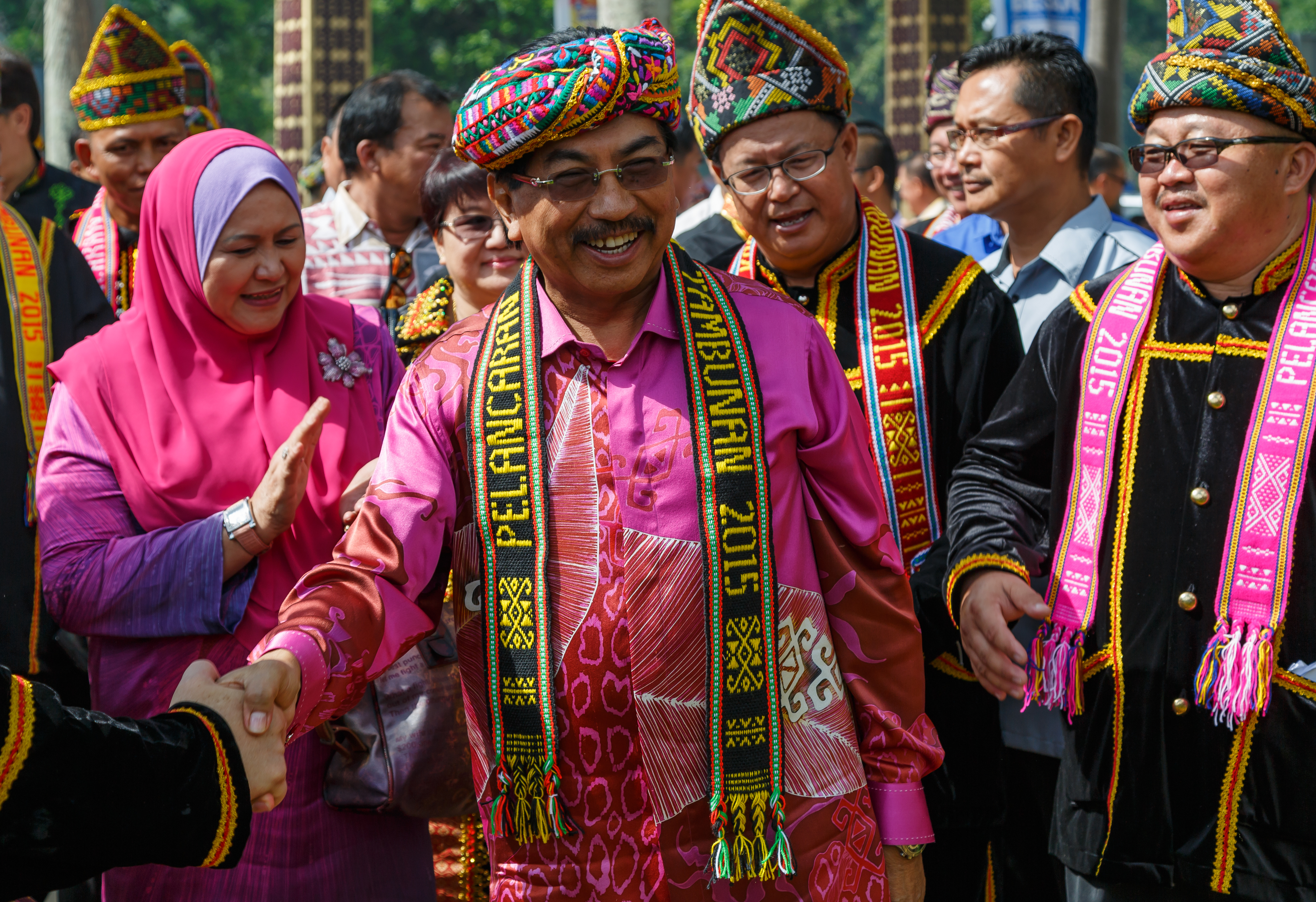 Tambunan Sabah Opening-of-Kaamatan-2015-29