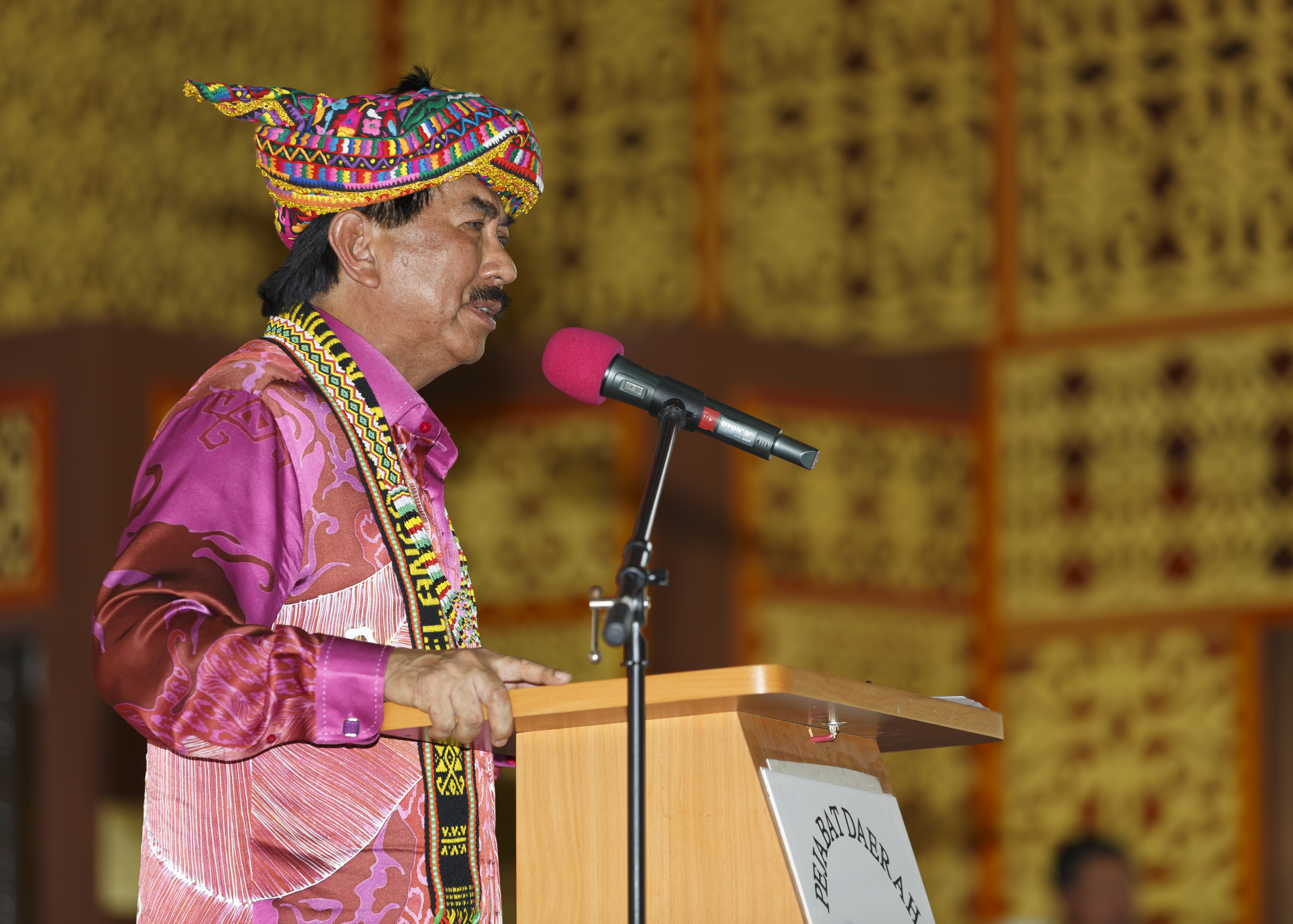Tambunan Sabah Opening-of-Kaamatan-2015-30