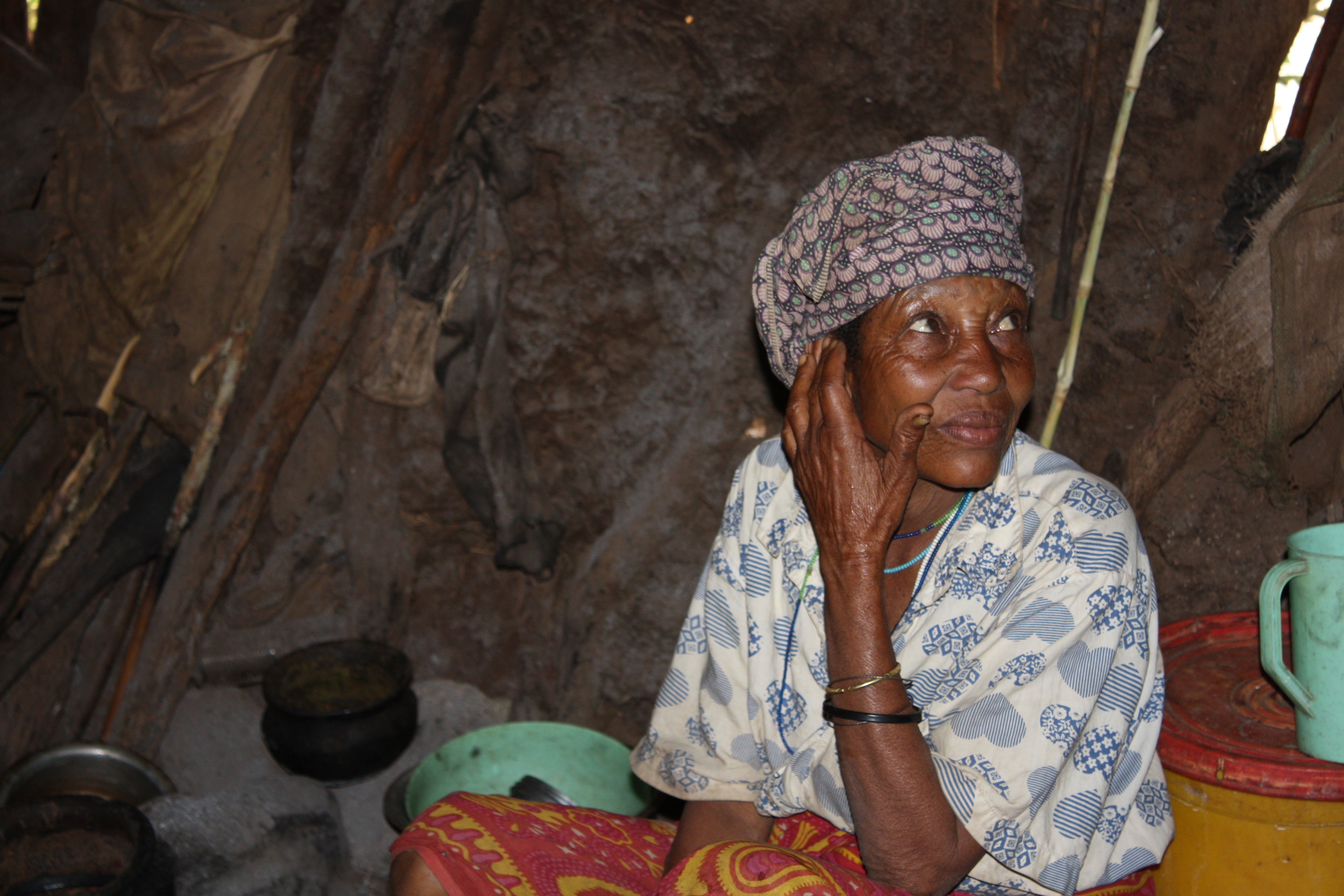 Tanzanian woman