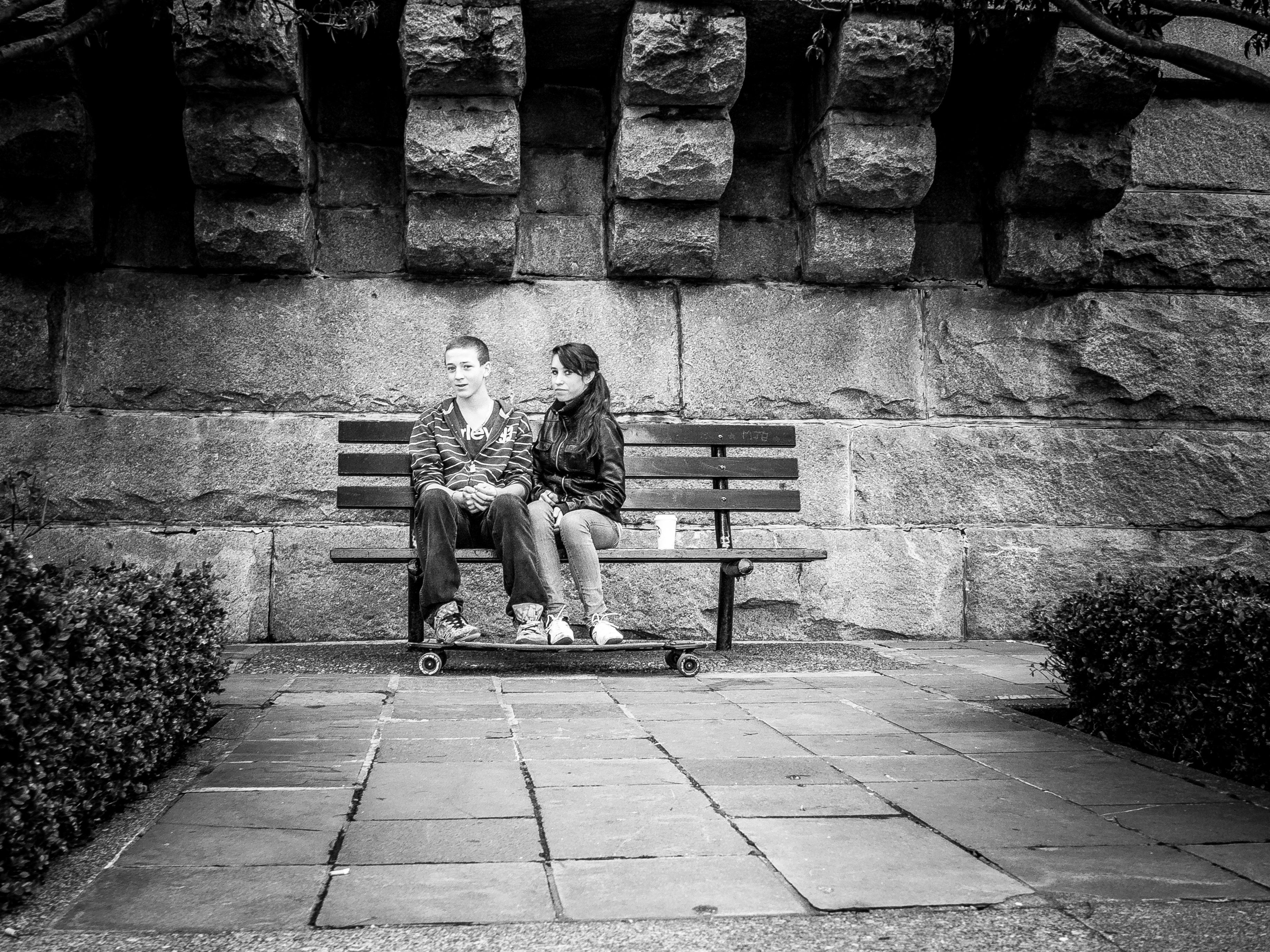 Teen couple