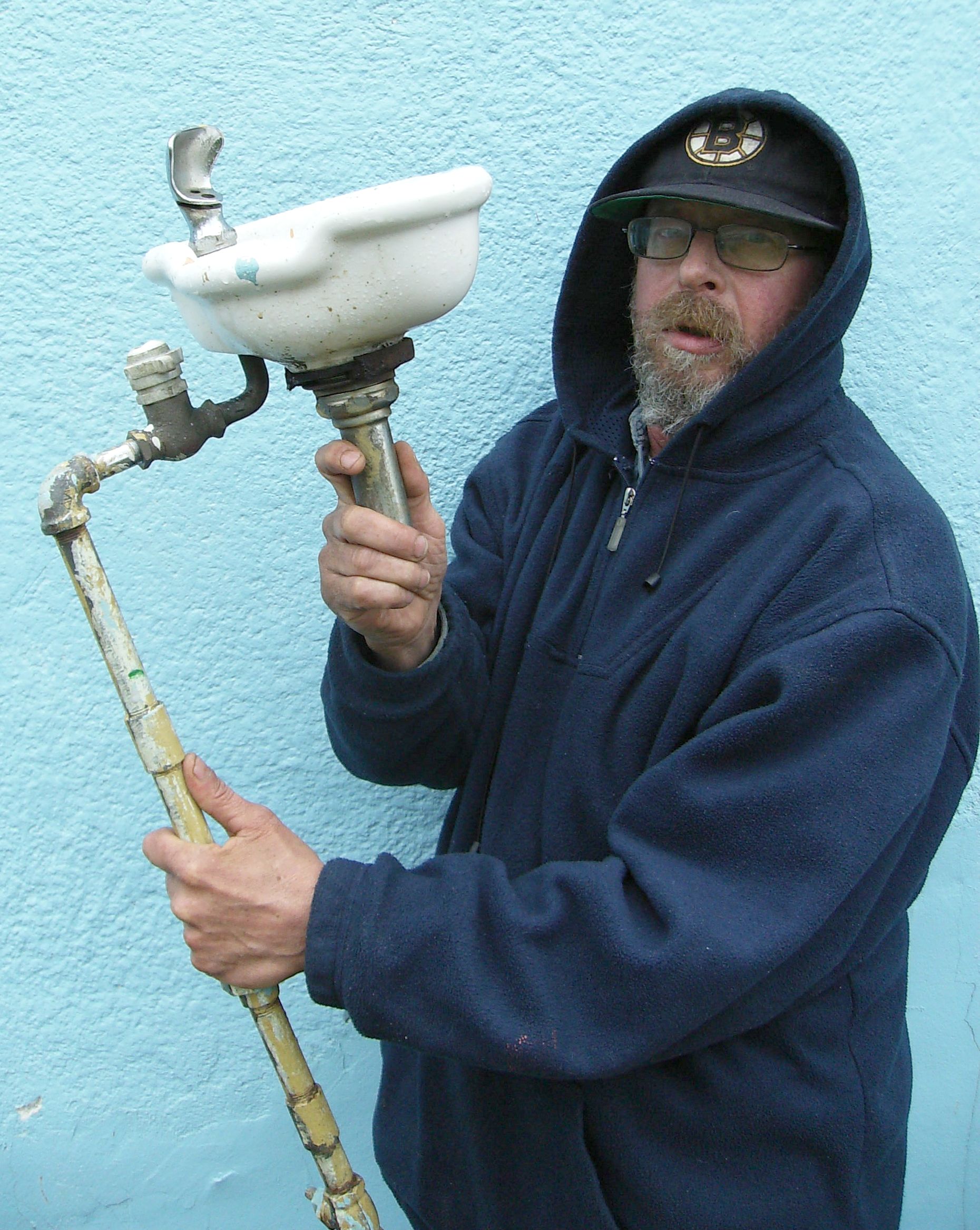 Teig Hogan fountain