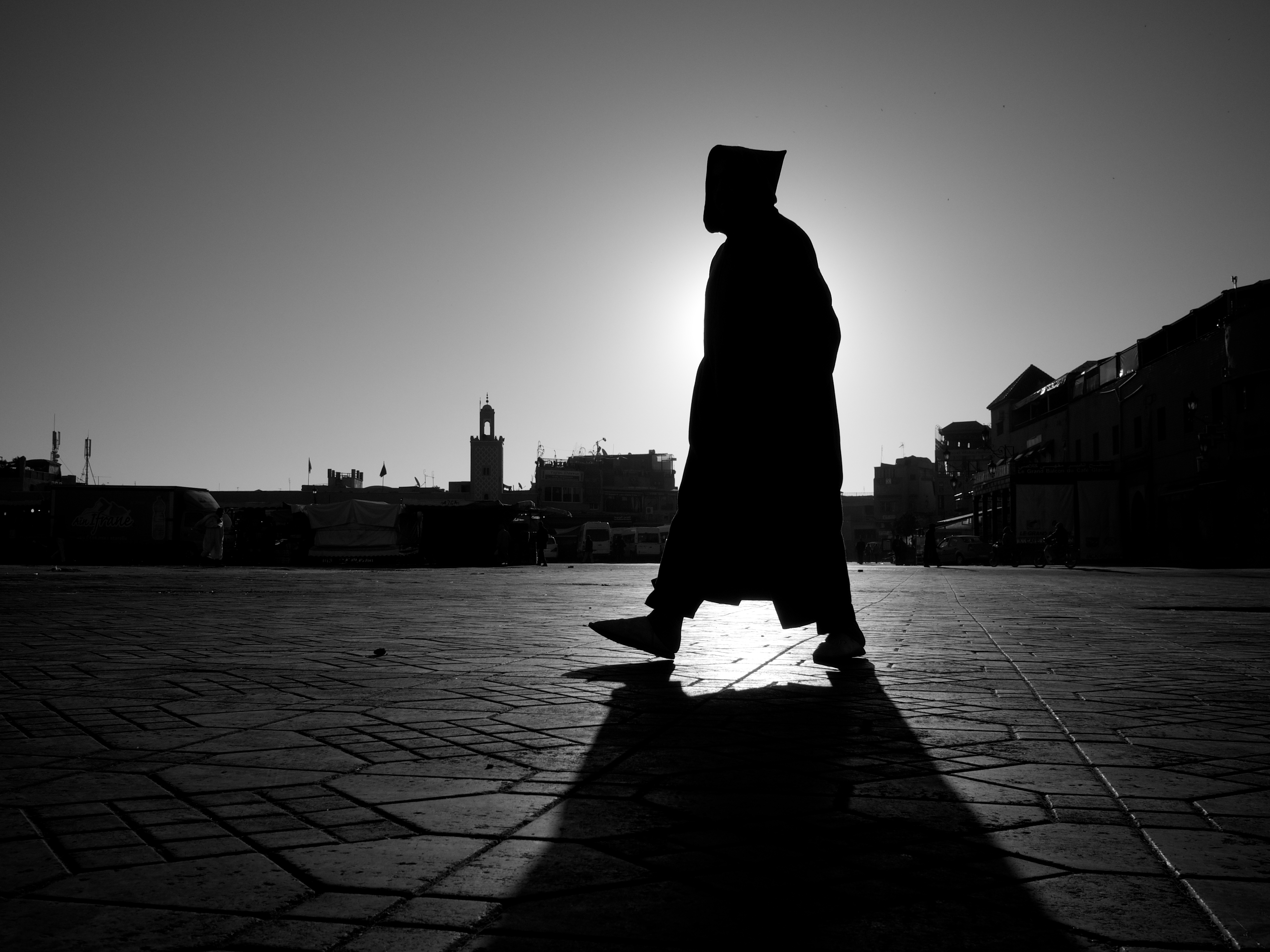 The Djellabas of Marrakesh, Morocco