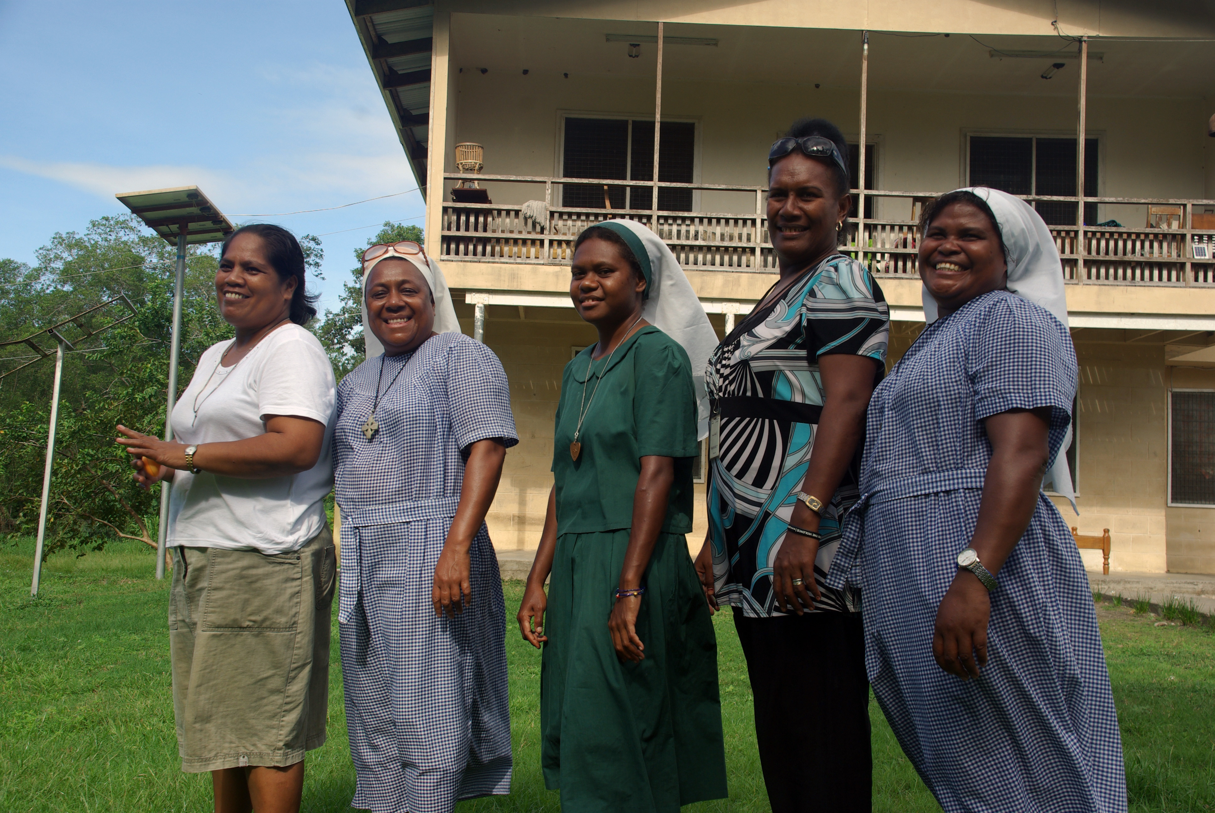 The nuns of the Christian Care Centre. (10729767853)