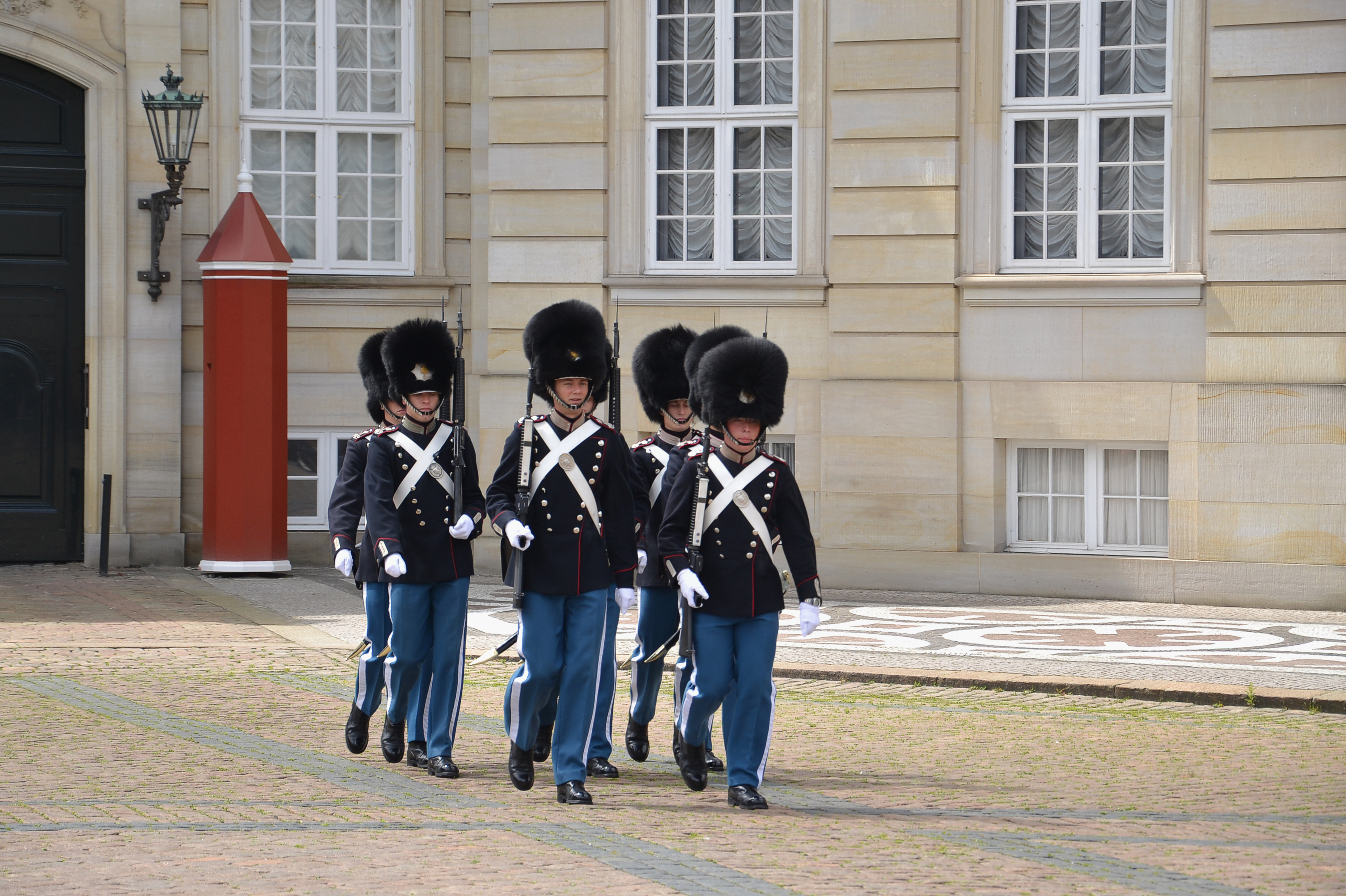The Royal Life Guards (Den Kongelige Livgarde), Copenhagen 02