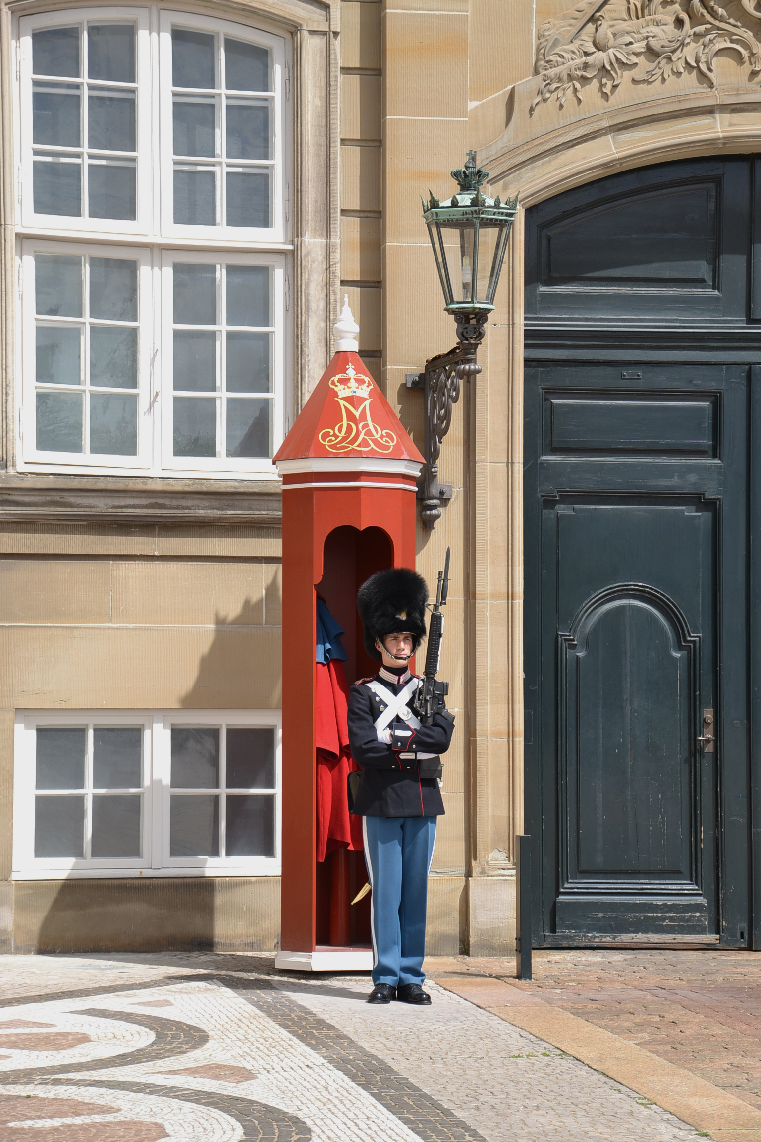 The Royal Life Guards (Den Kongelige Livgarde), Copenhagen 05