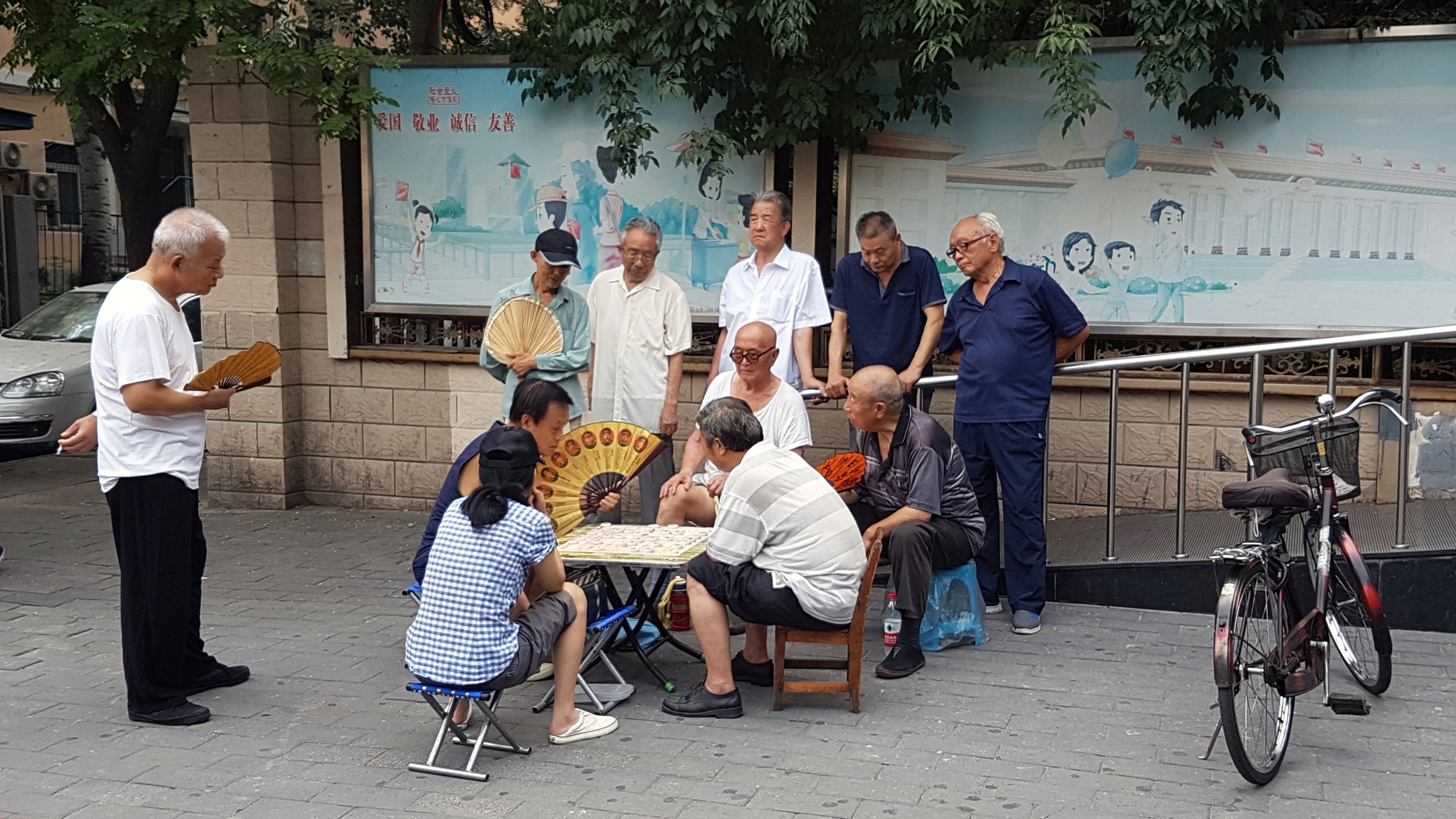 2016-08-06 TuanJieHu Street scene Chinese lifestyle anagoria