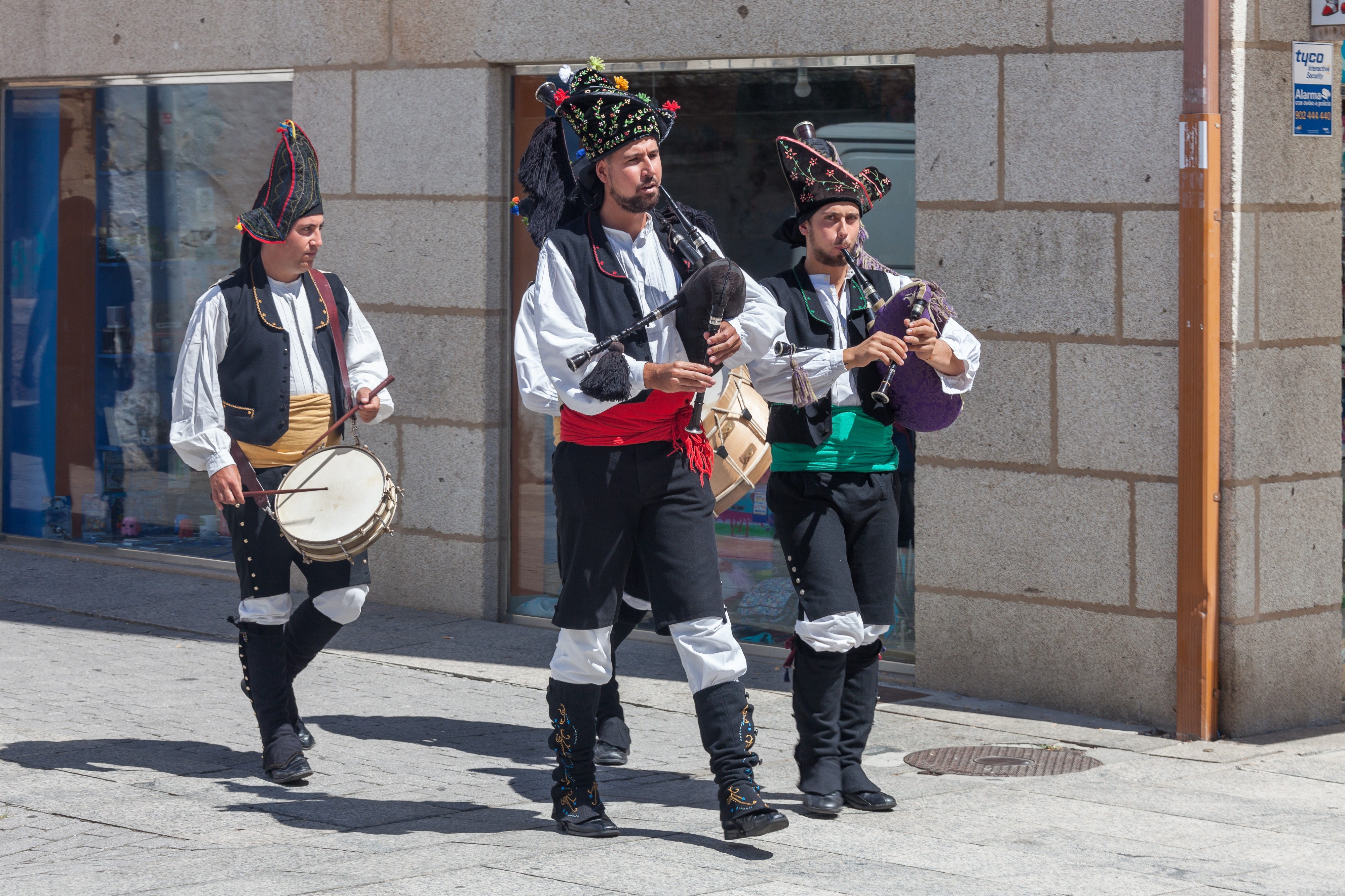 2017 Gaiteiros. Vilagarcía de Arousa. Galiza