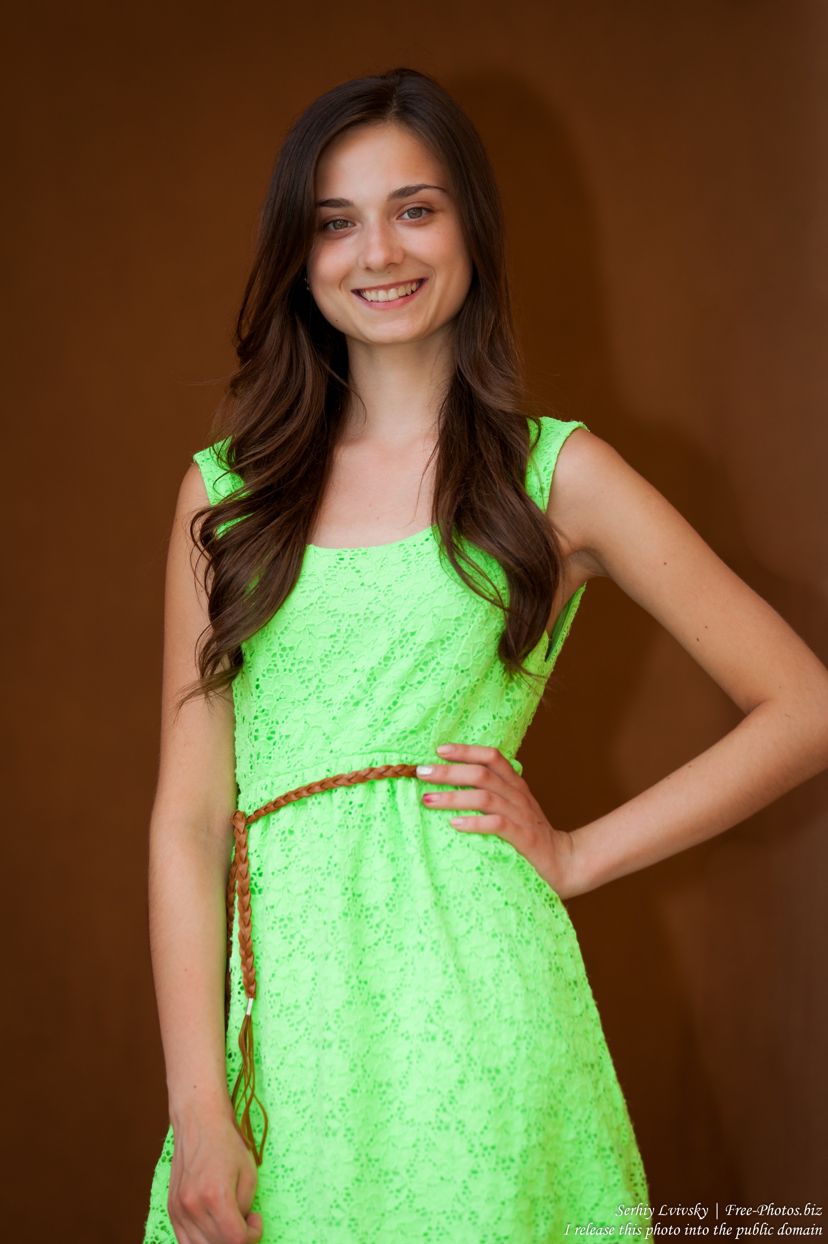 a 16-year-old Catholic girl photographed in June 2015, picture 13
