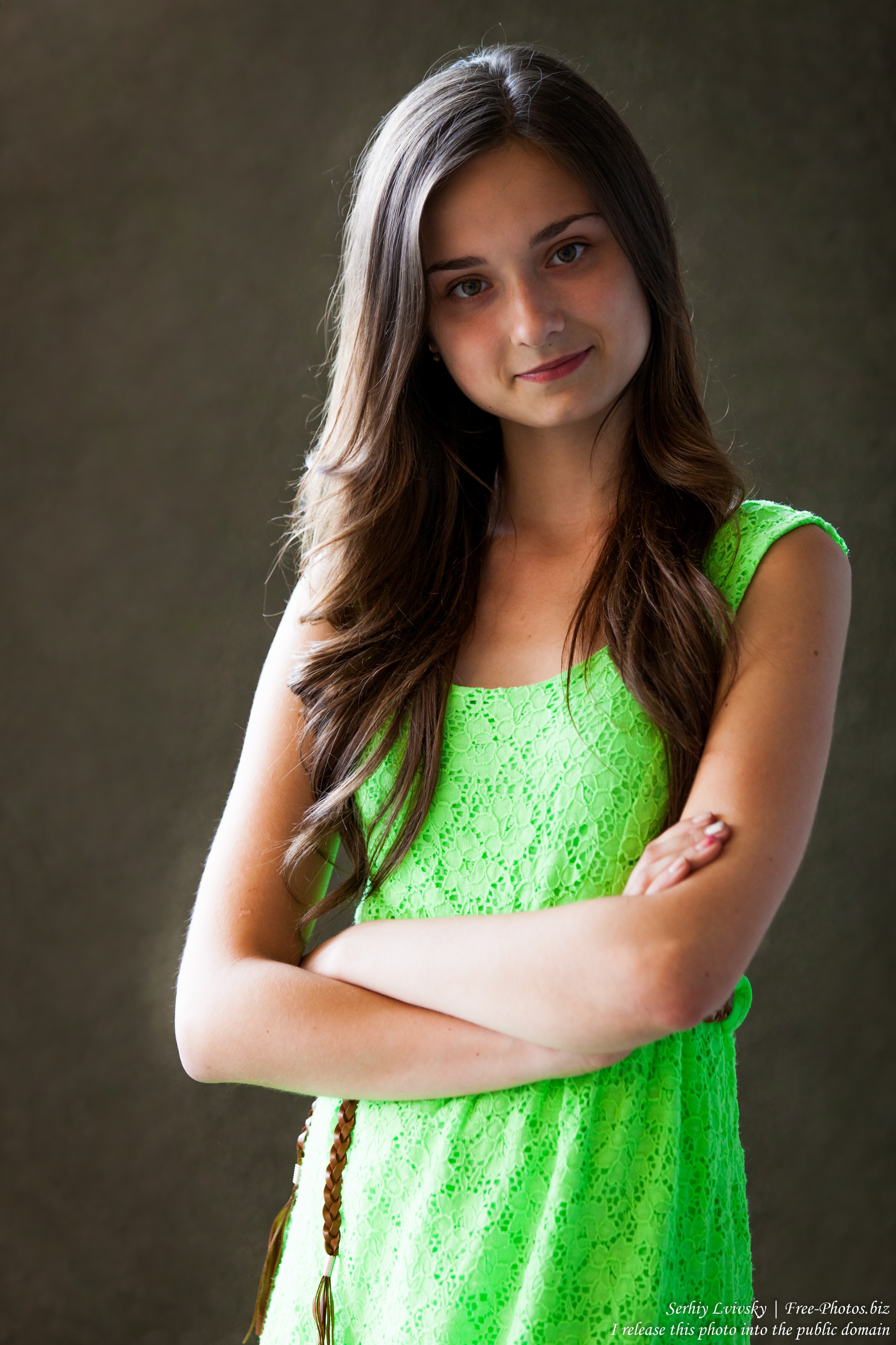 a 16-year-old Catholic girl photographed in June 2015, picture 18