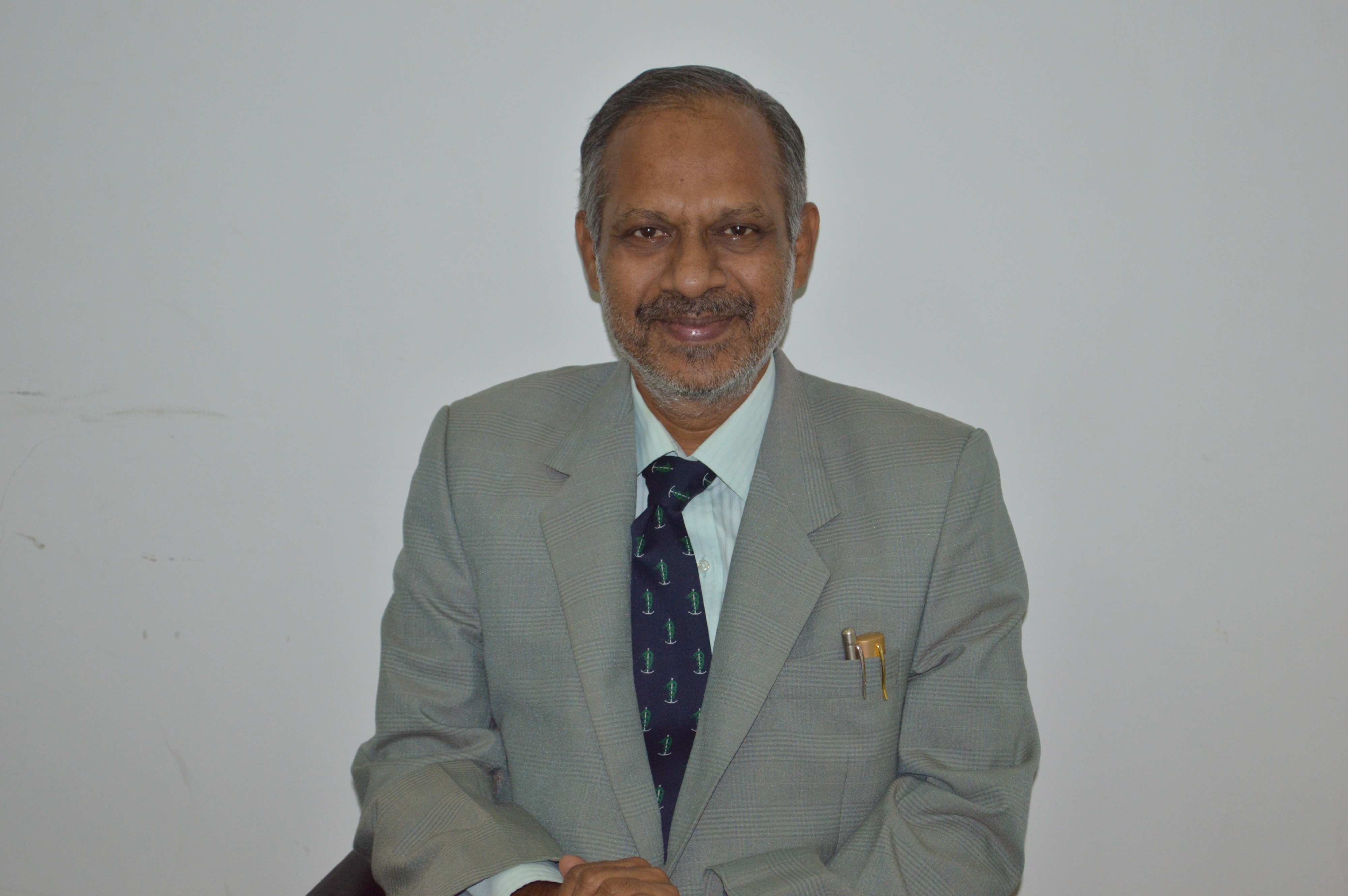 A photo of Dr. N. Pandiyan