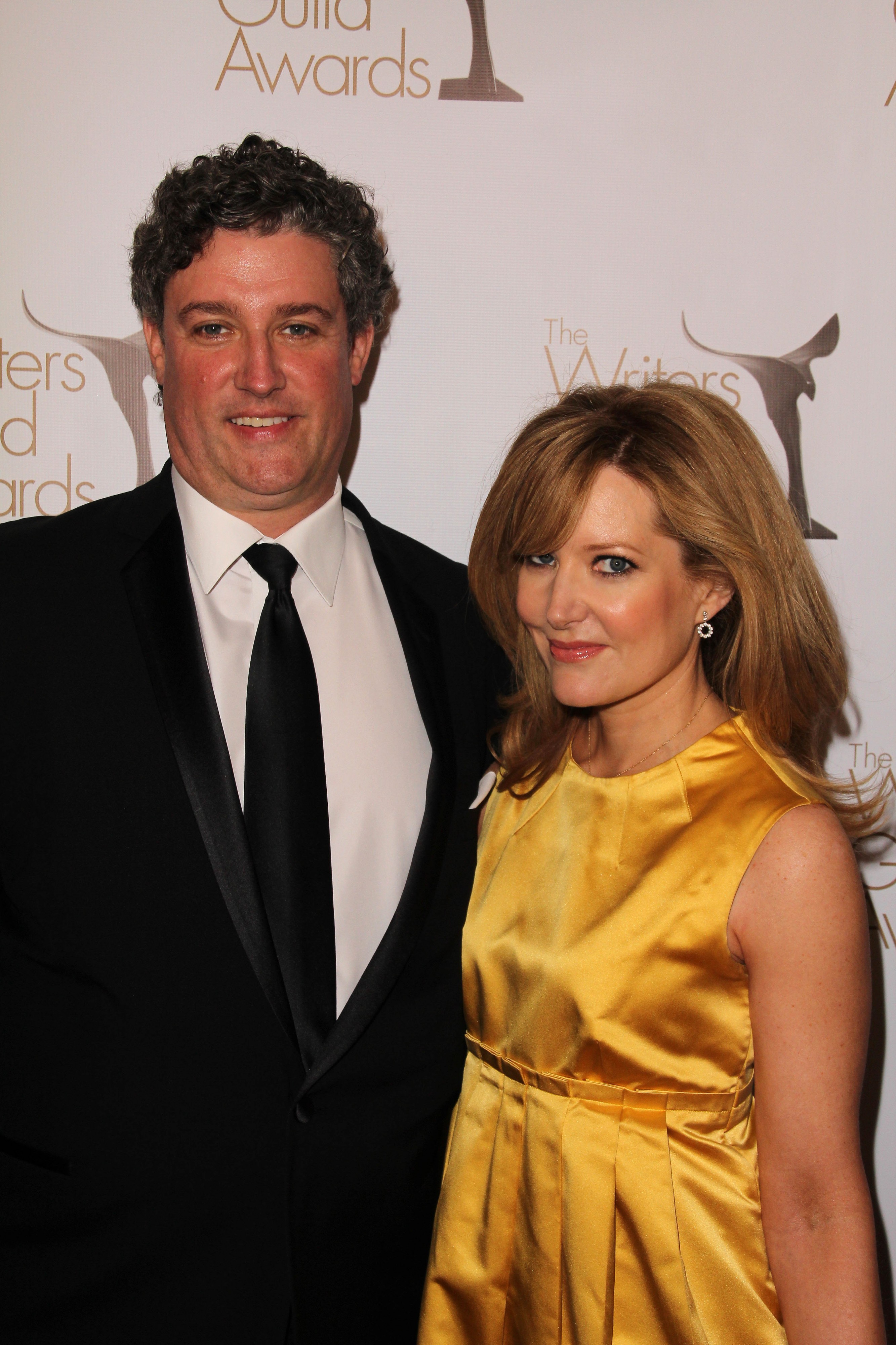 Al Jean and Stephanie Gillis