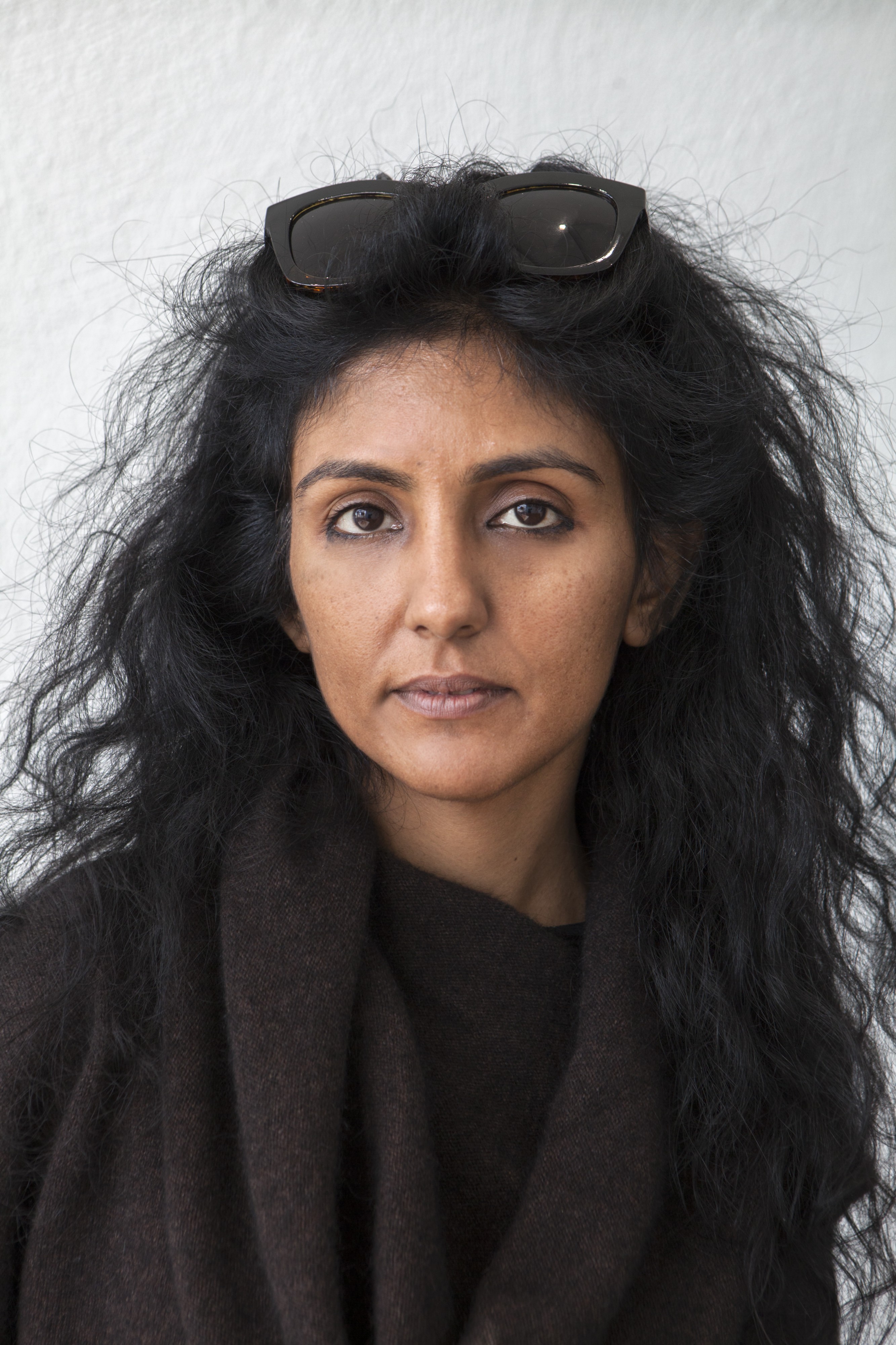 Artist Nandita Kumar in Kiasma