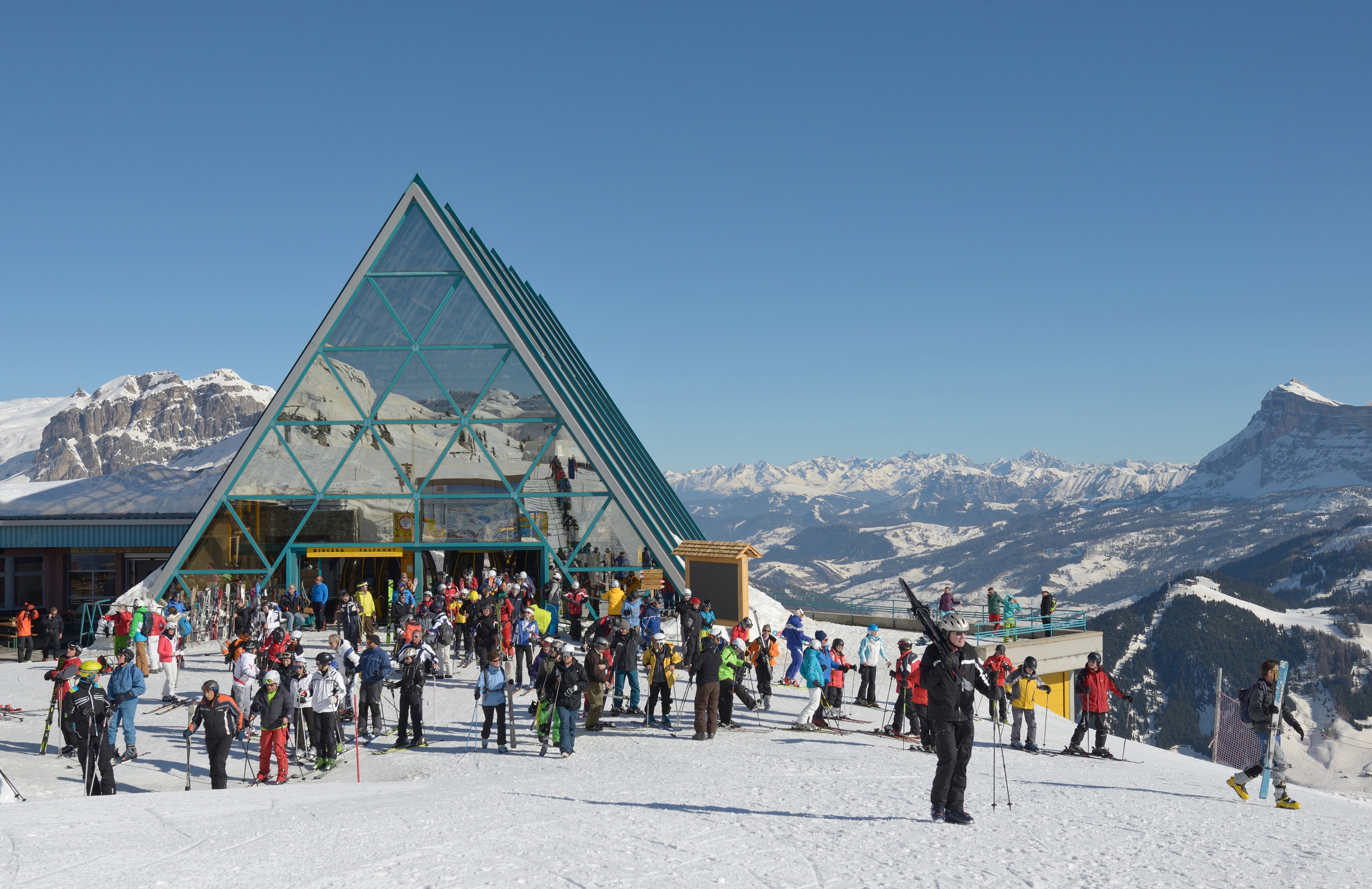Bergstazion Boè Alta Badia