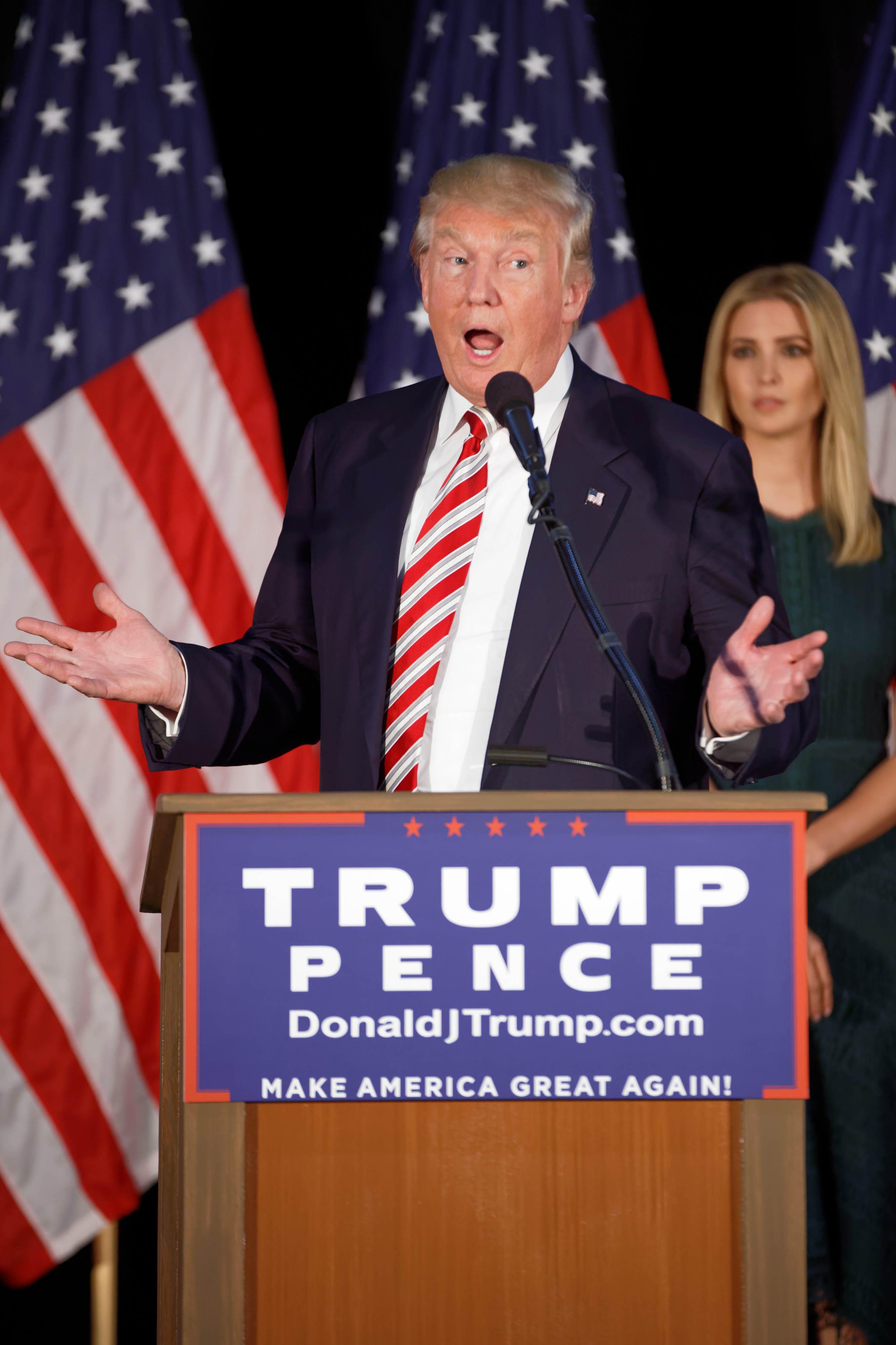 Donald Trump at Aston, PA September 26th