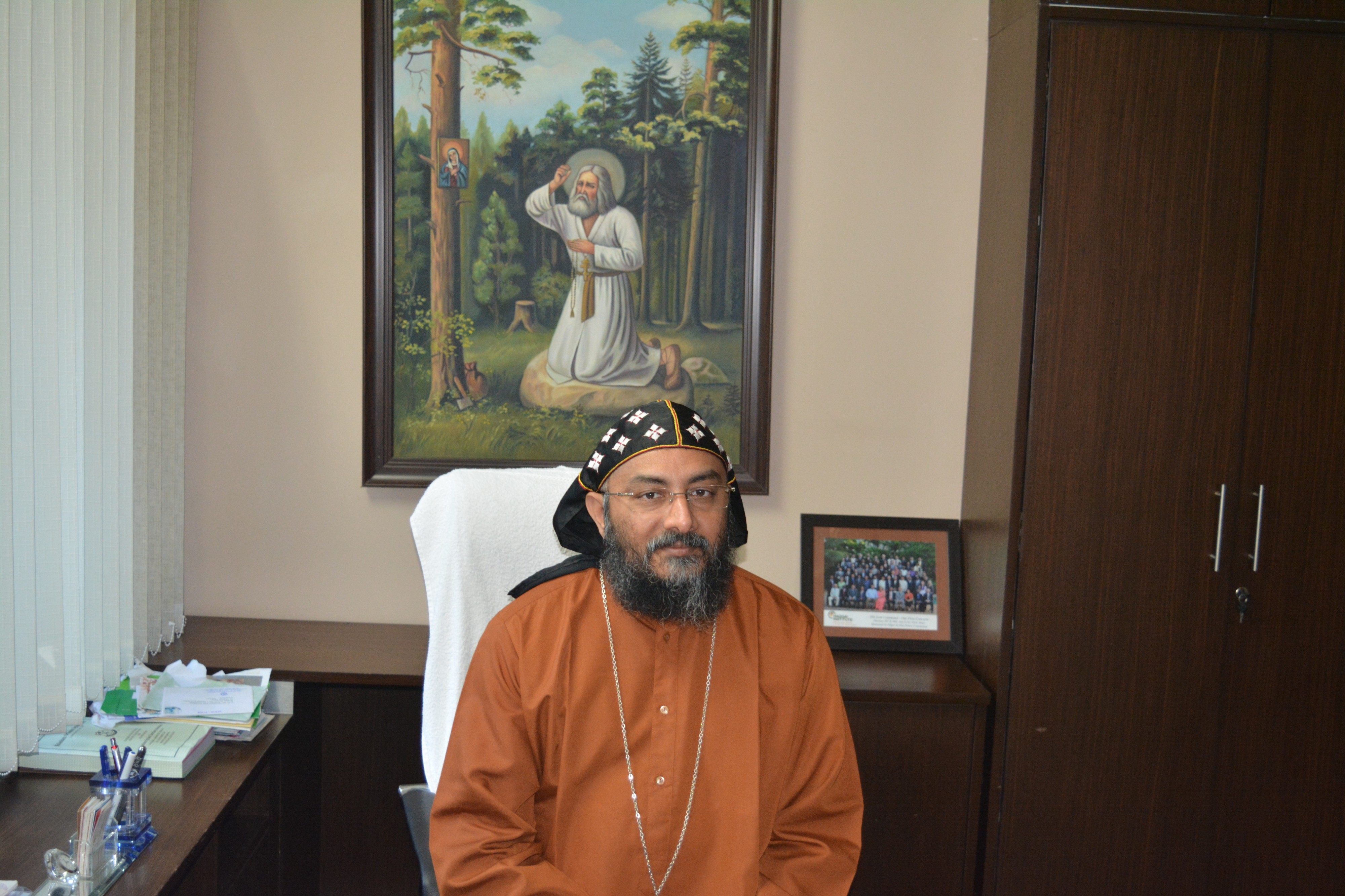 Dr. Abraham Mar Seraphim