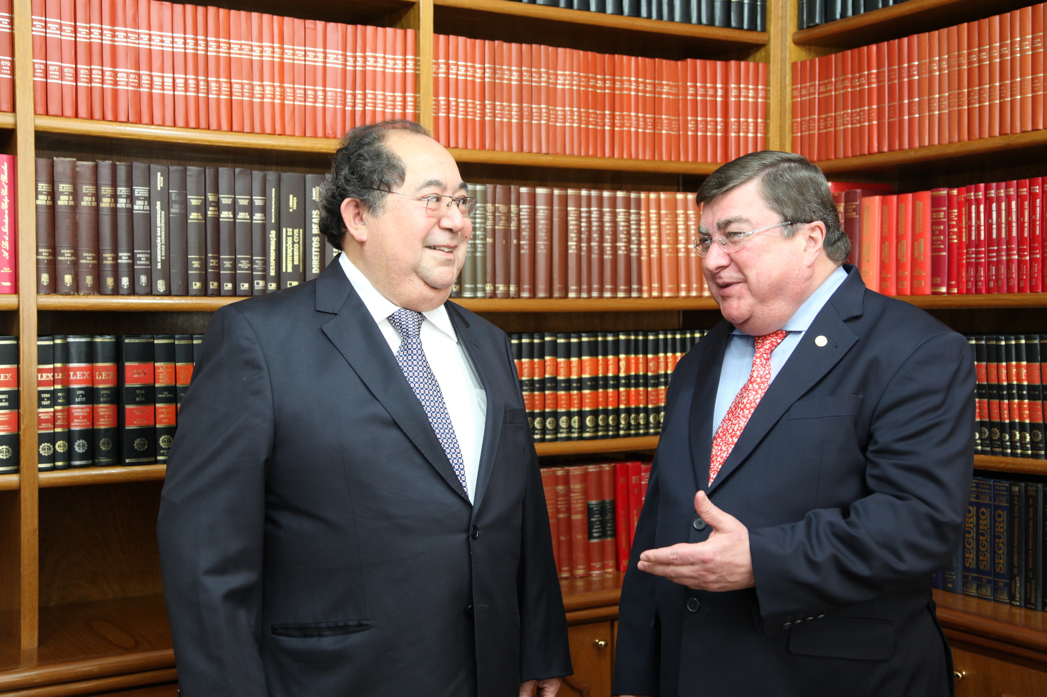 Dr. Busato e Dr. Mariano