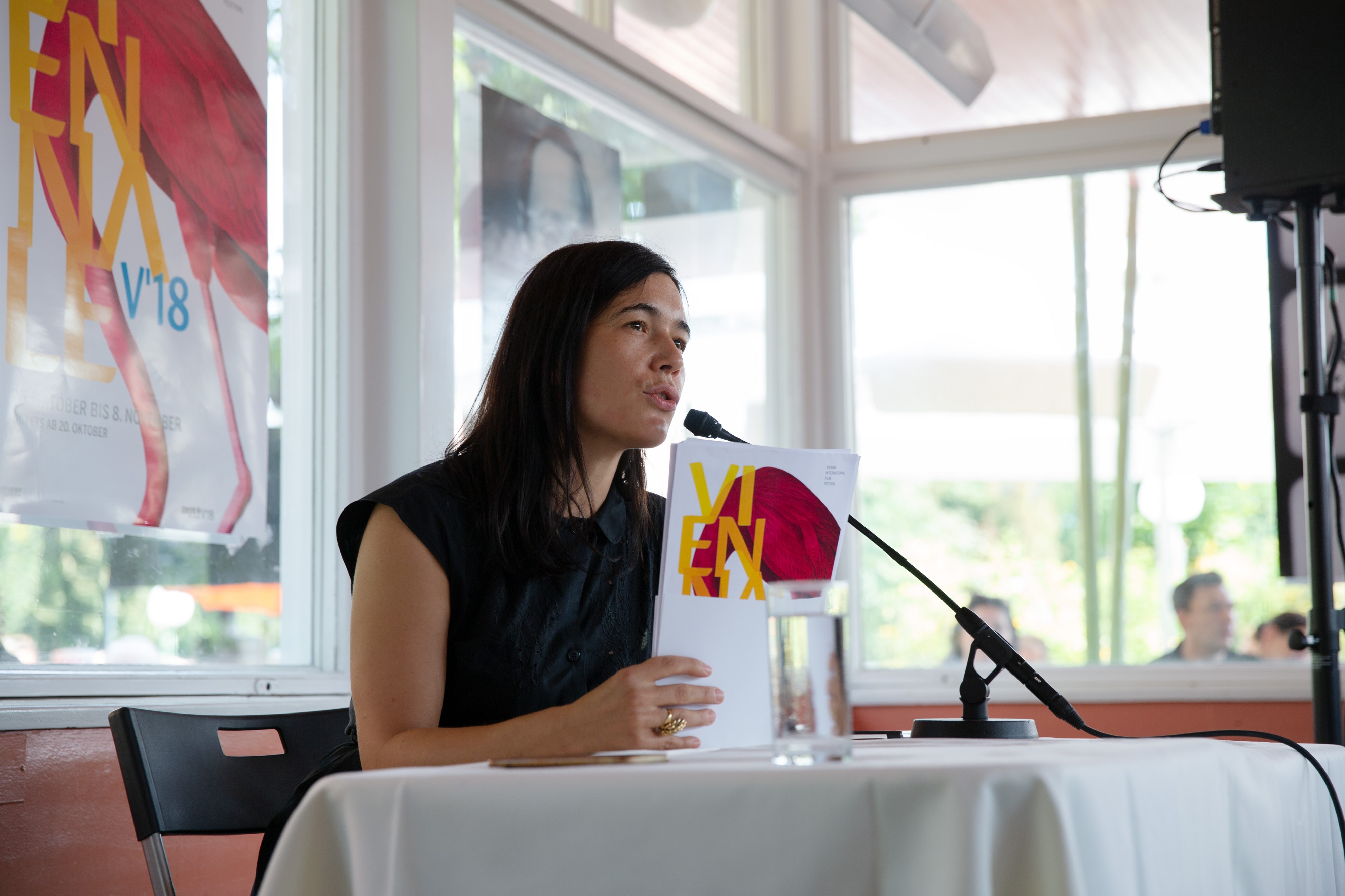 Eva Sangiorgi Viennale 2018 Sommer-Pressekonferenz 02