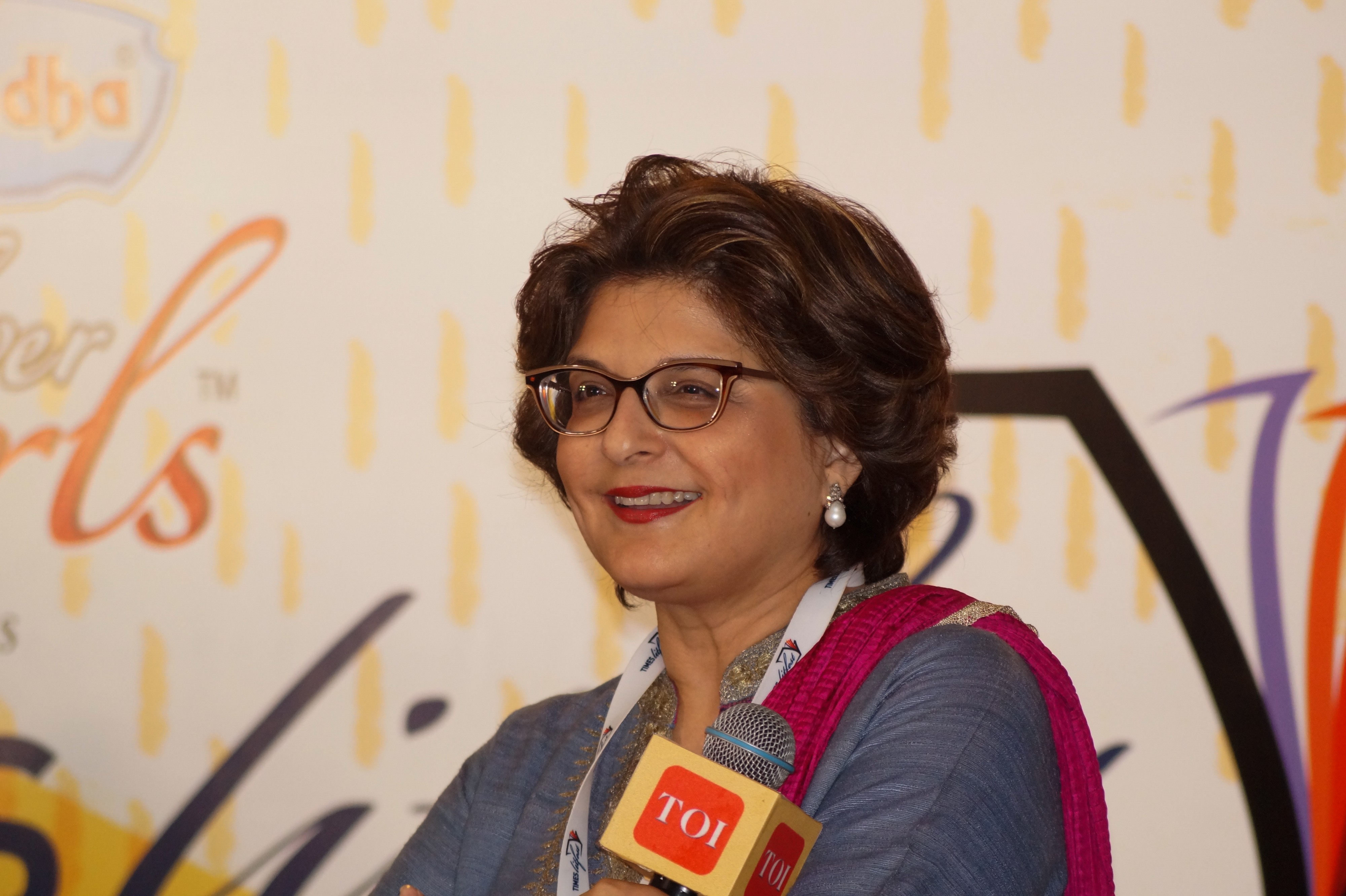 Farahnaz Ispahani at Times Litfest