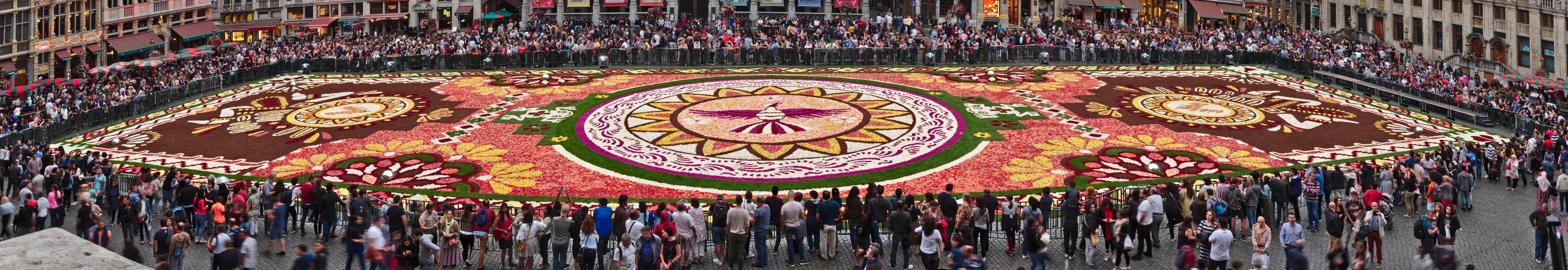 Grand Place Flower Carpet 2018 (30mm)