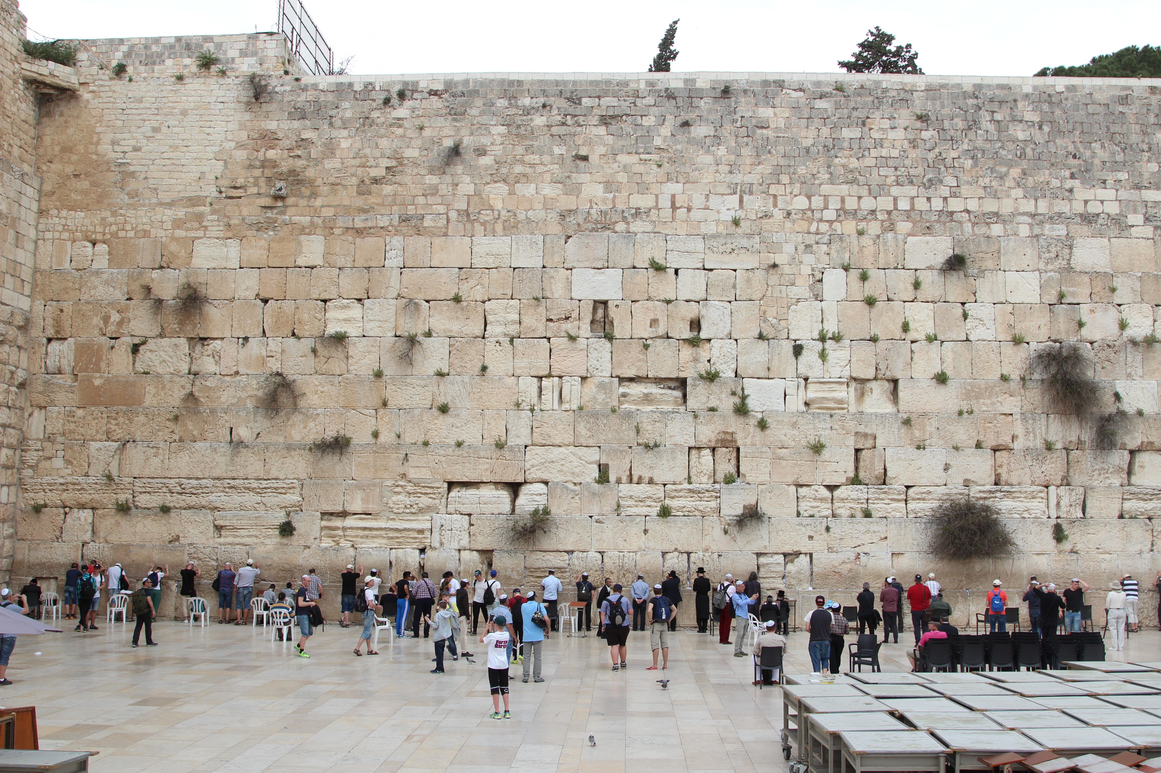 Holy Land 2016 P0705 Western Wall