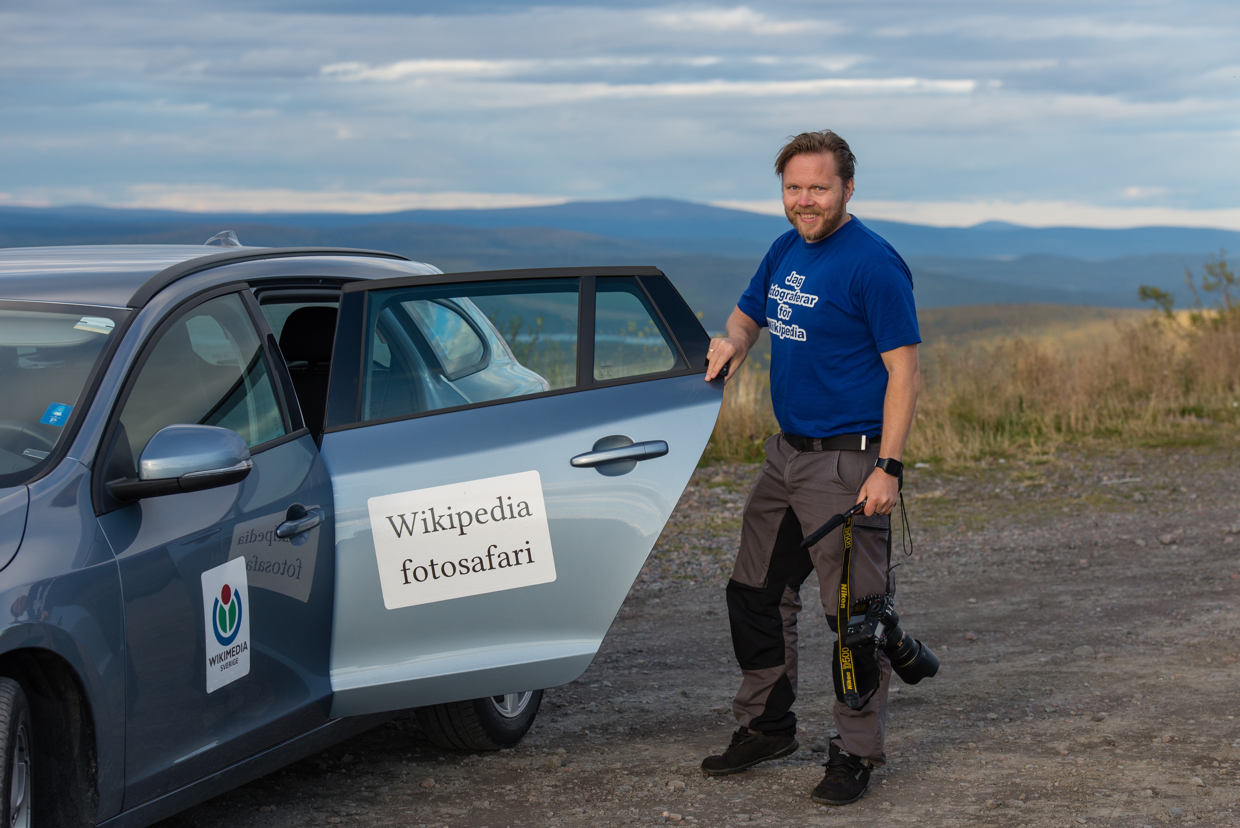 Jan Ainali Fotosafari Kiruna 2017