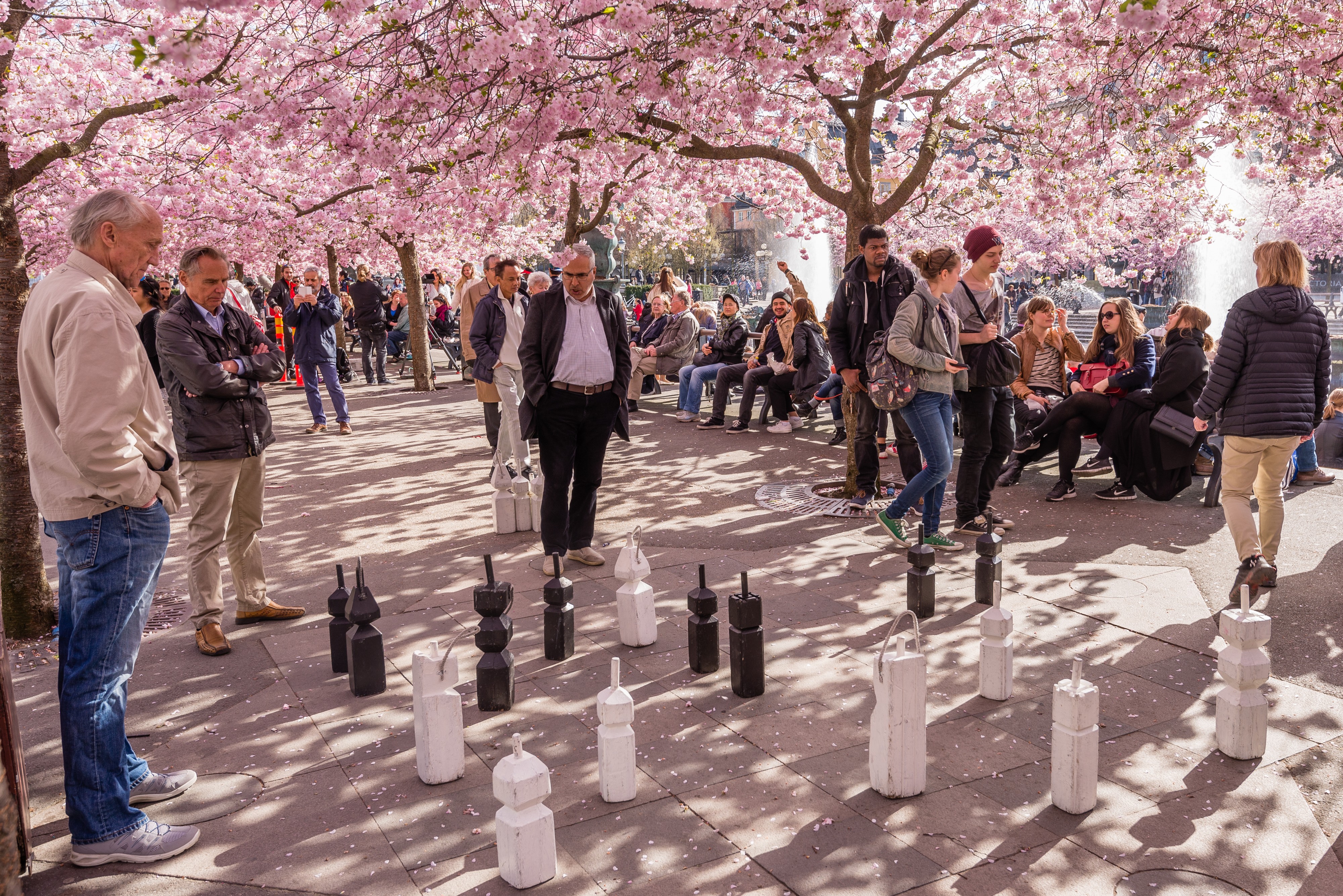 Kungsträdgården April 2015 03