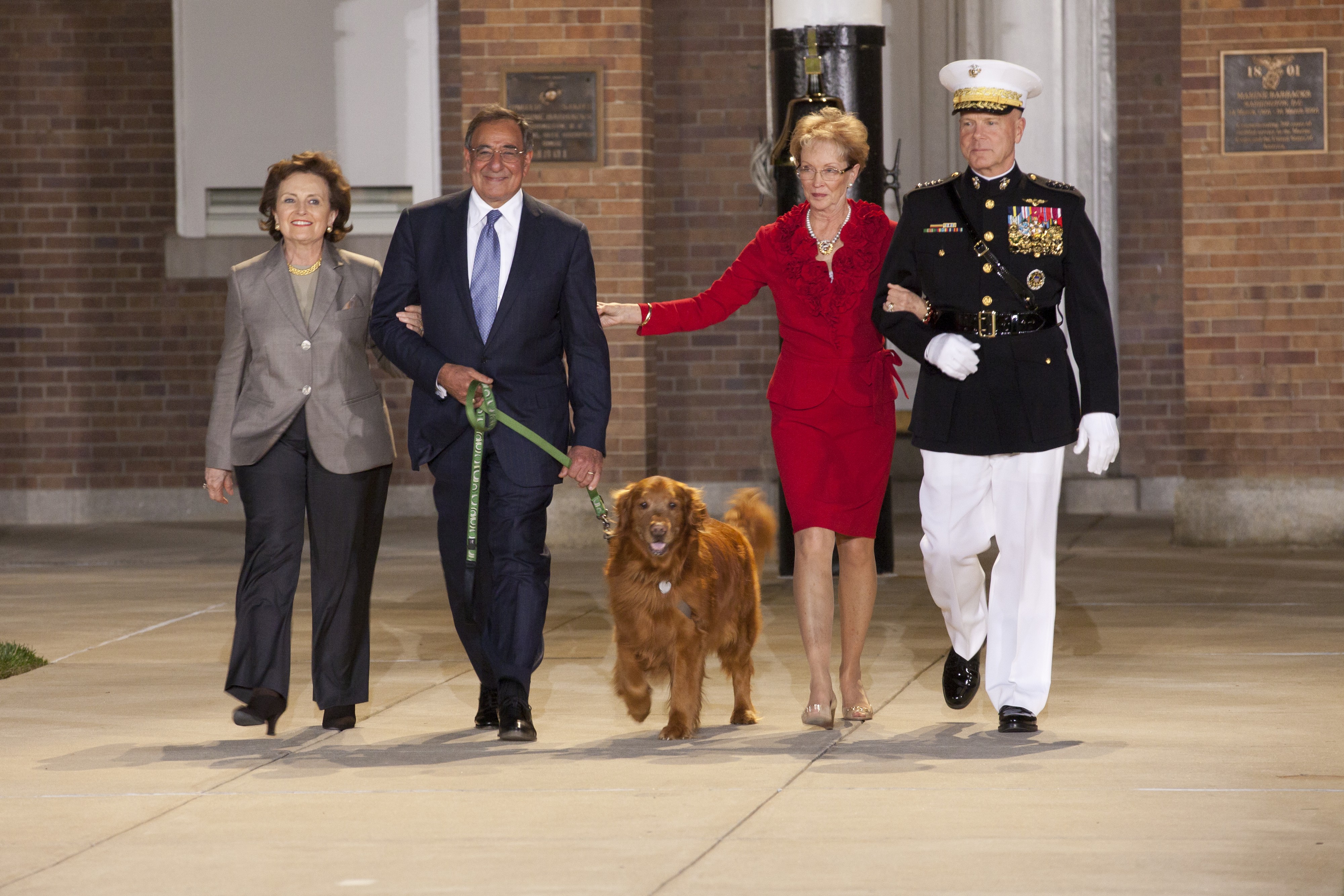 Marine Barracks Washington Evening Parade 120518-M-LU710-315