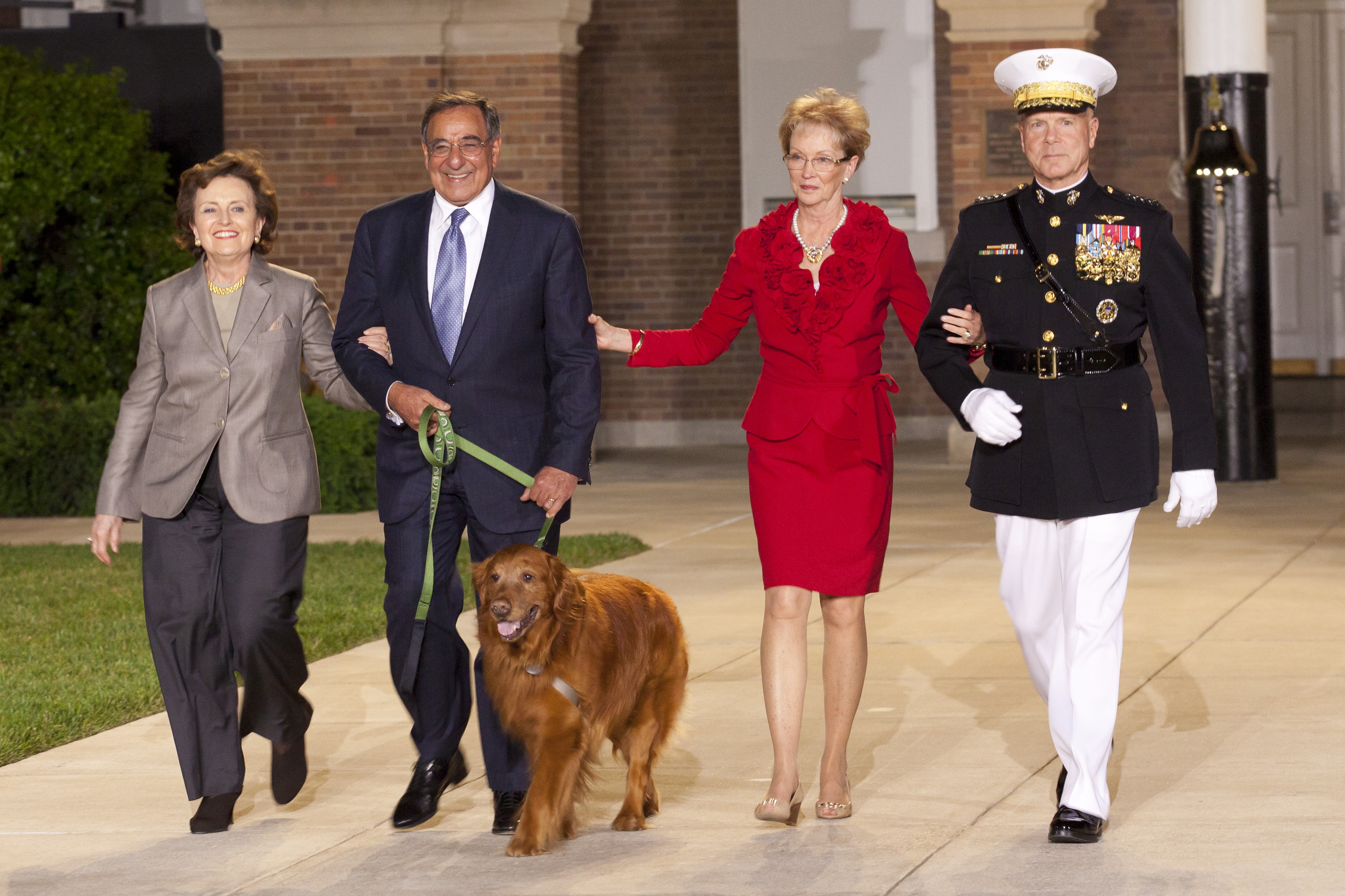 Marine Barracks Washington Evening Parade 120518-M-LU710-319