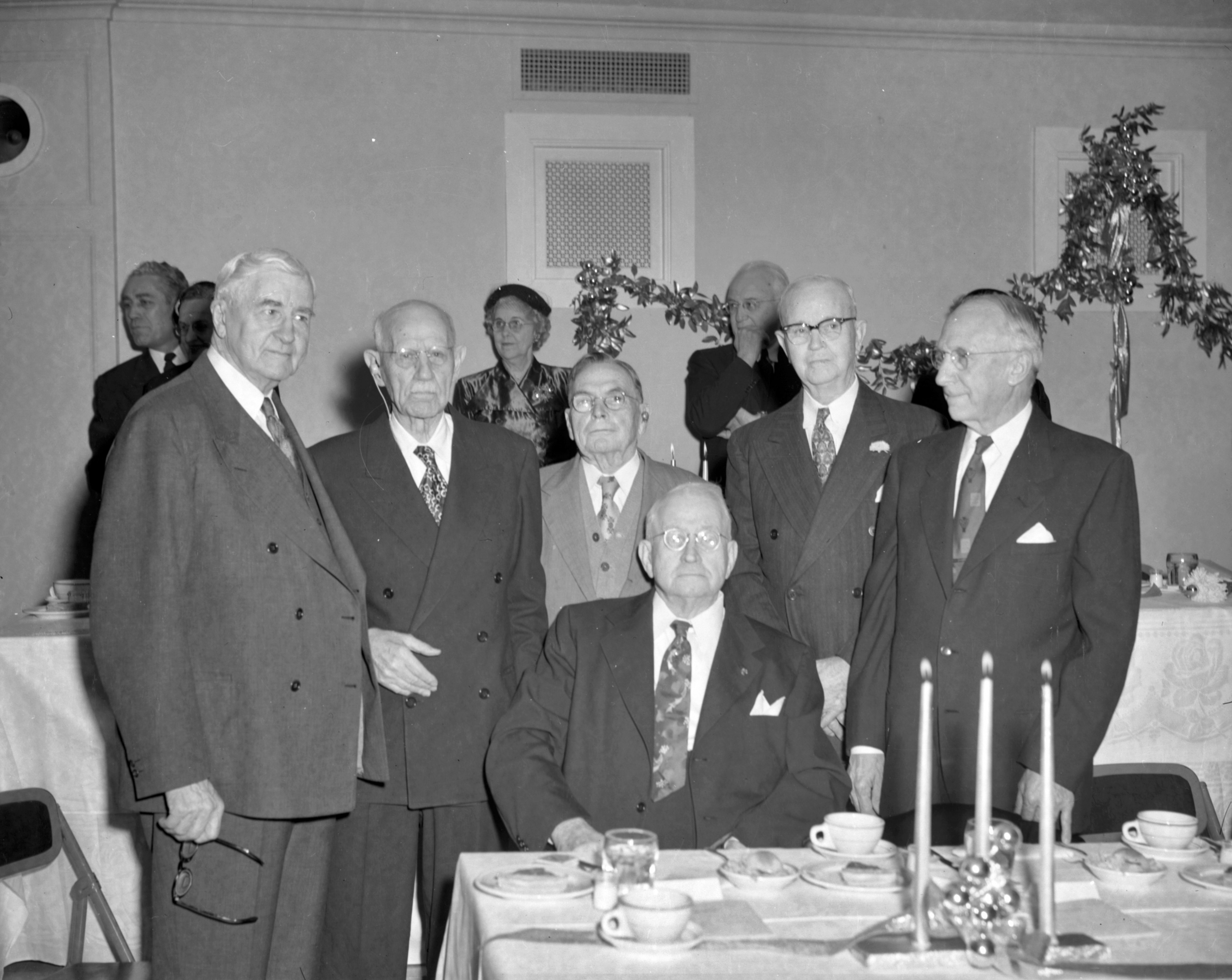 Men in Suits