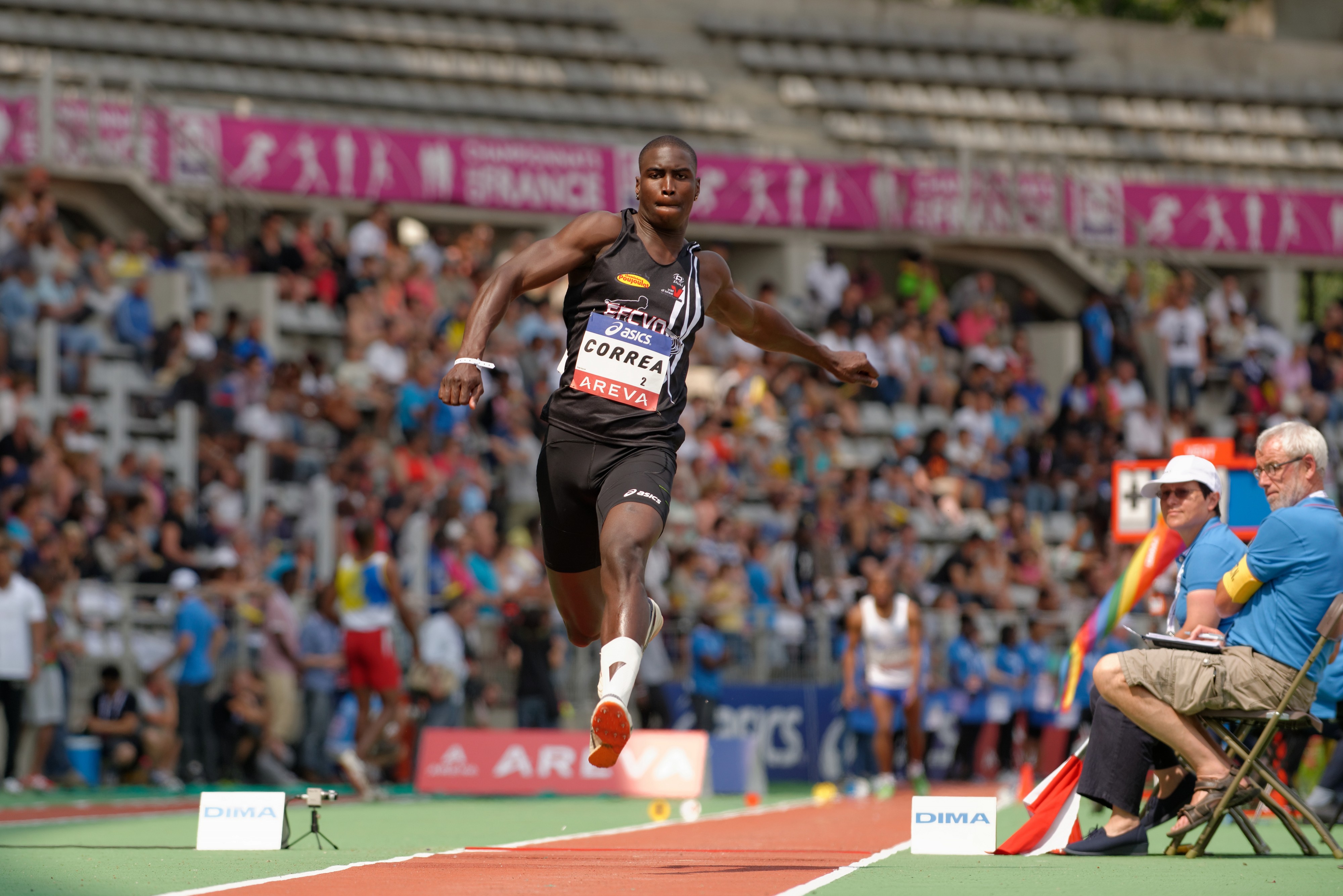 Men triple jump French Athletics Championships 2013 t154029