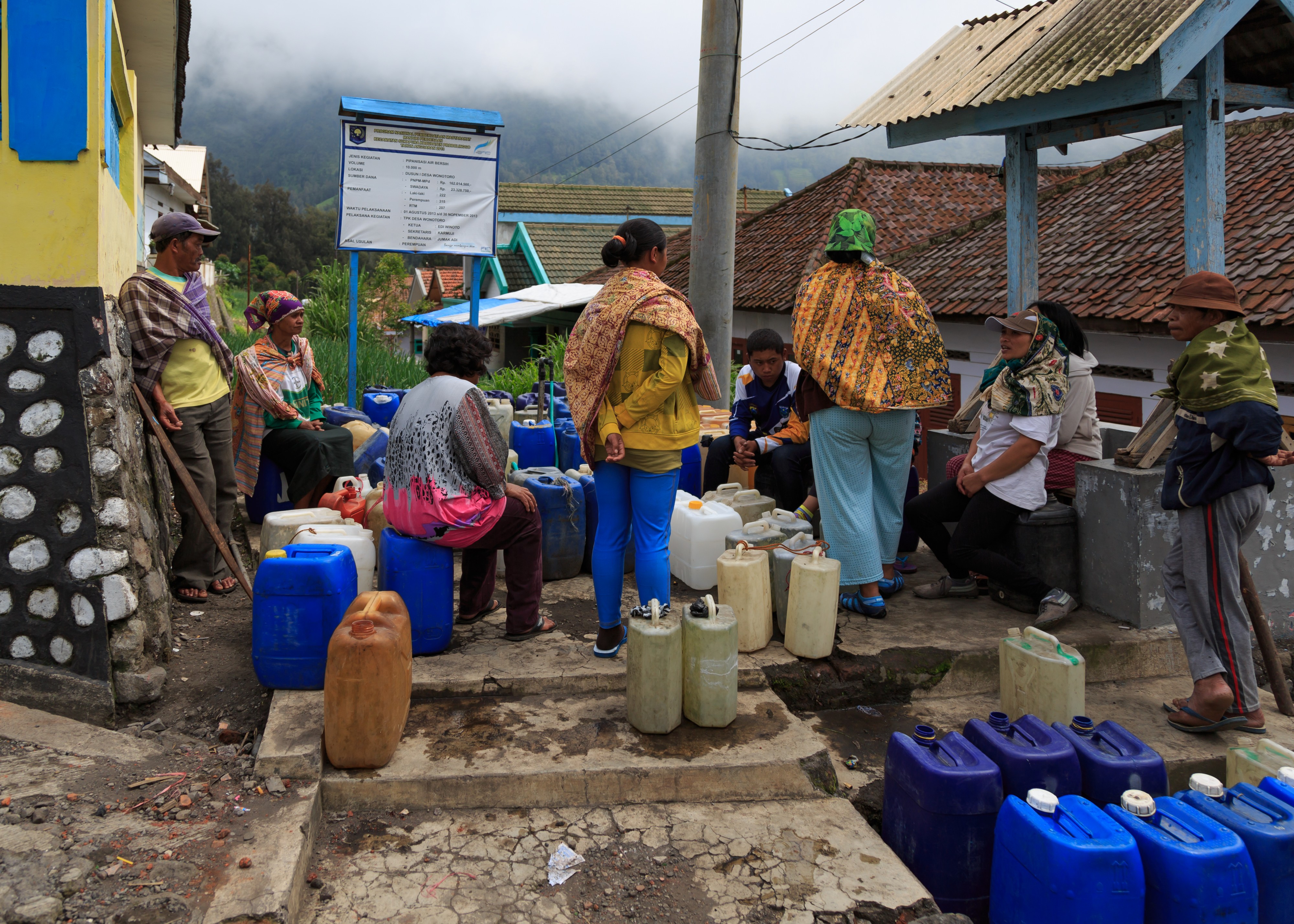 Ngadisan Indonesia Village-pump-01