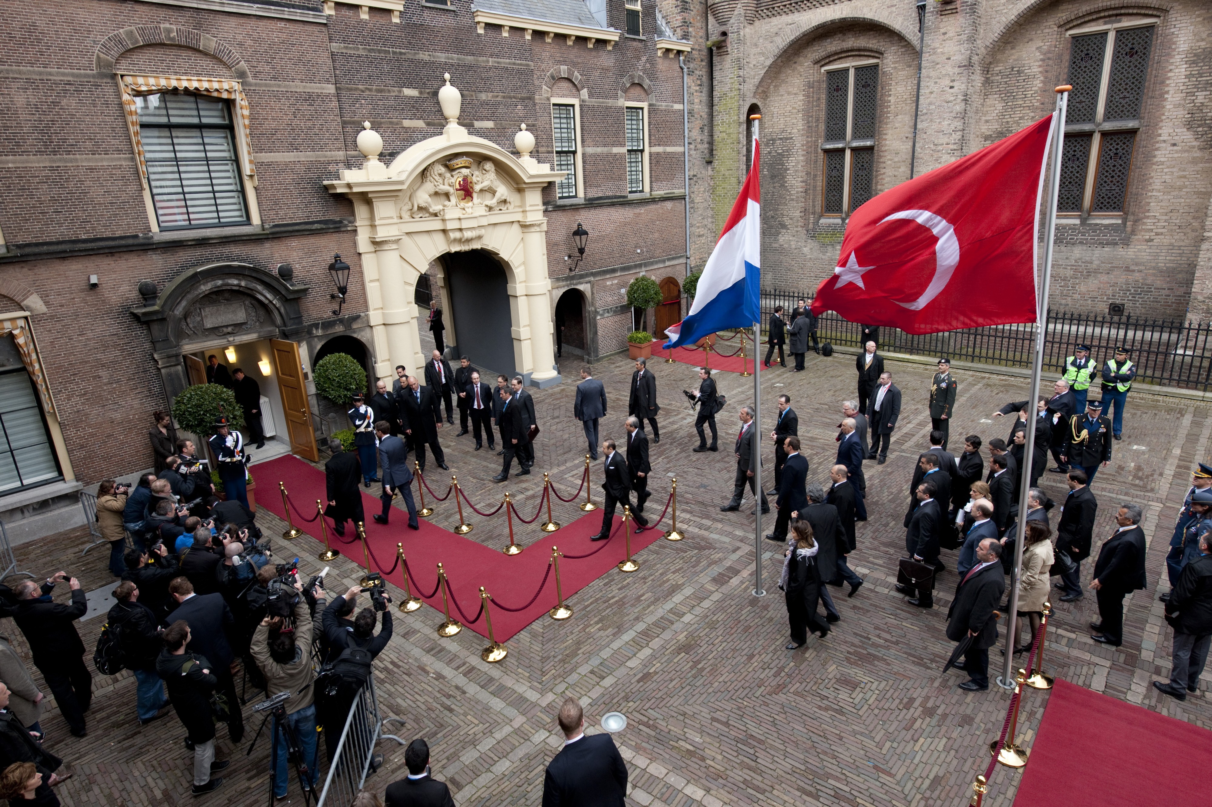 Ontvangst president Gül van Turkije (6944369696)