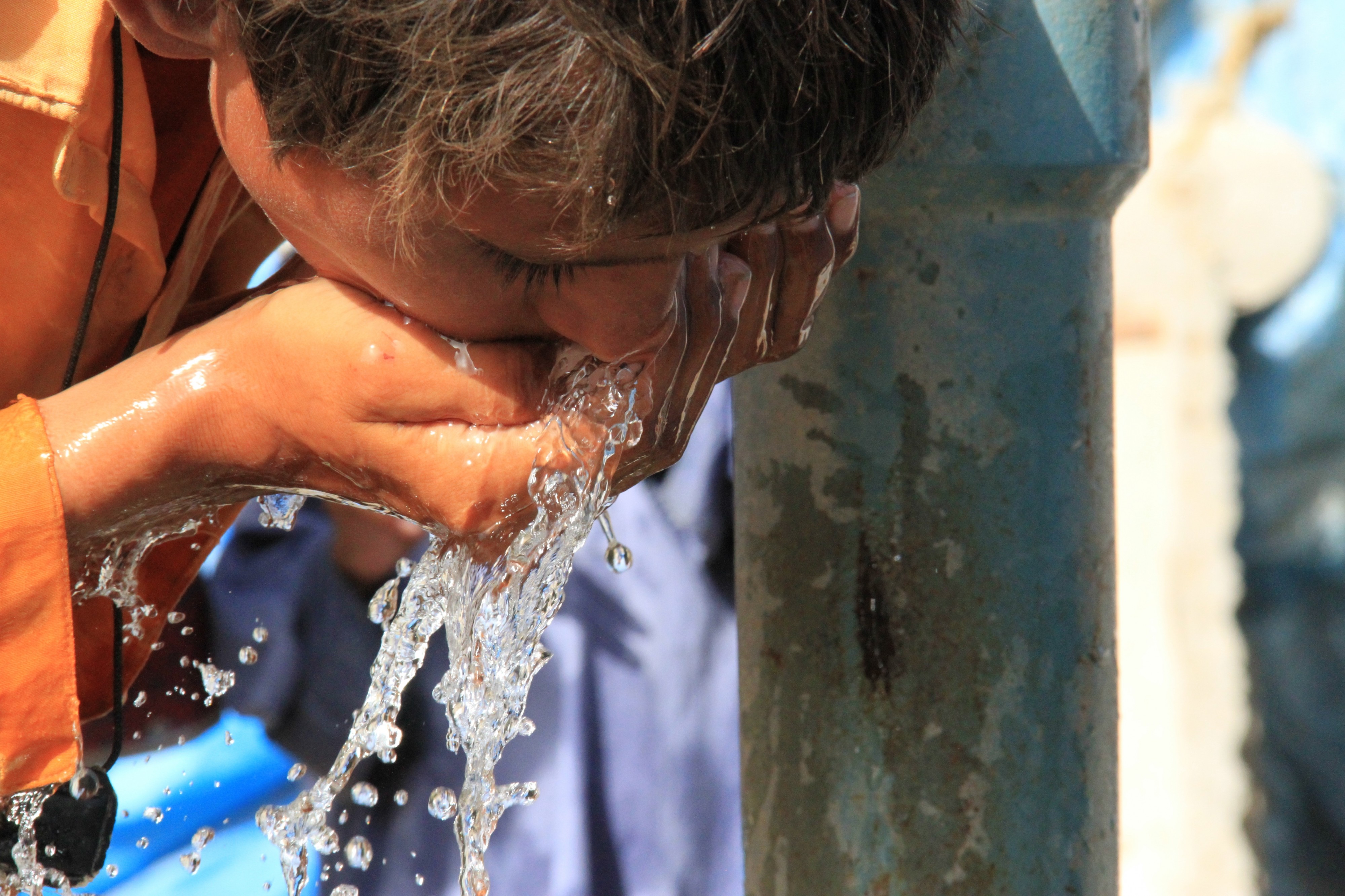 Providing clean water to millions of people
