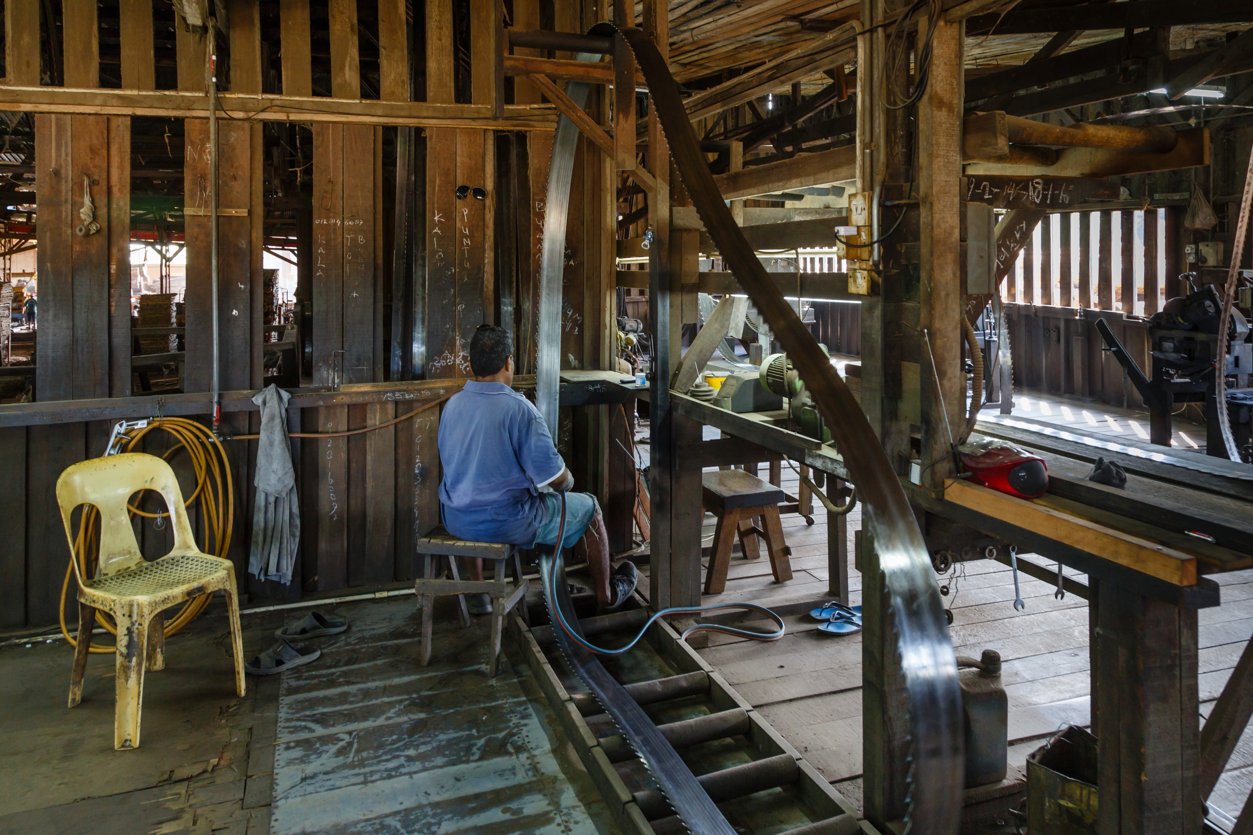 Sandakan Sabah Sawmill-15