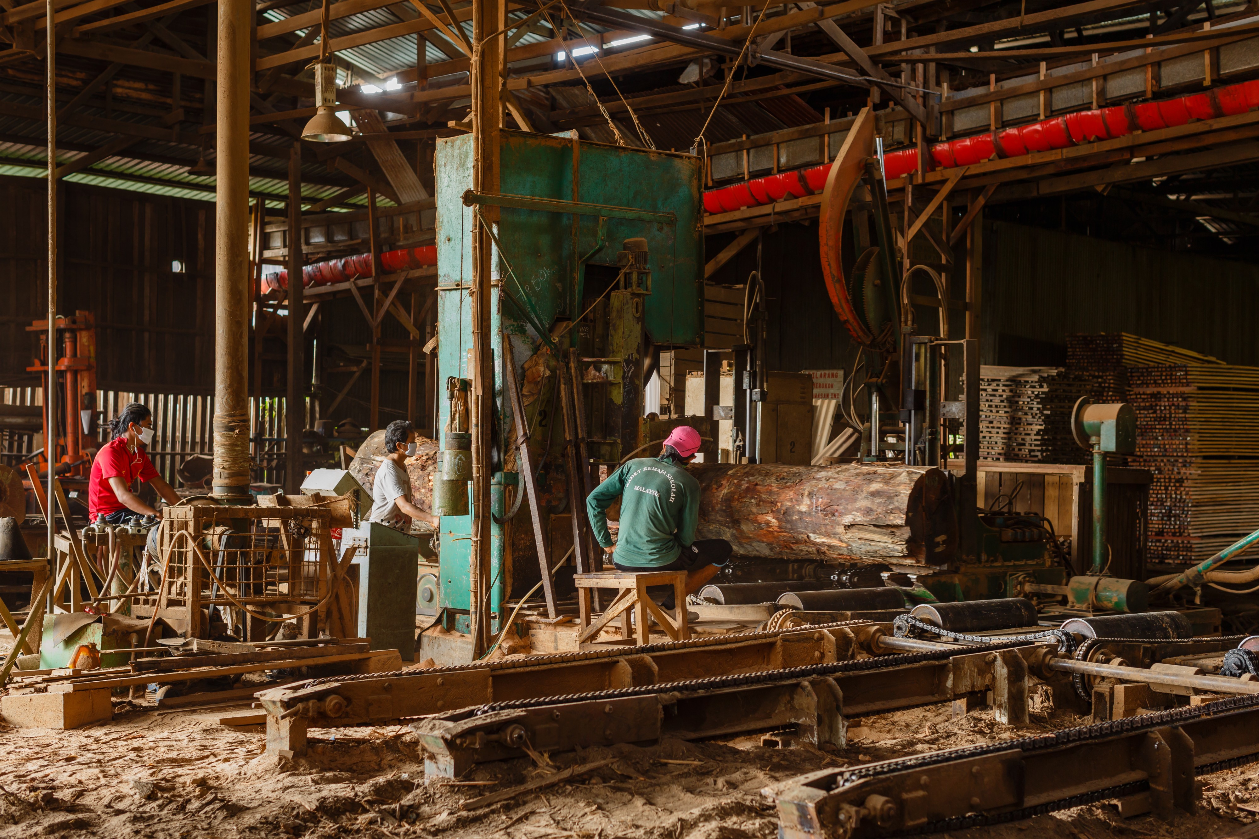 Sandakan Sabah Sawmill-20