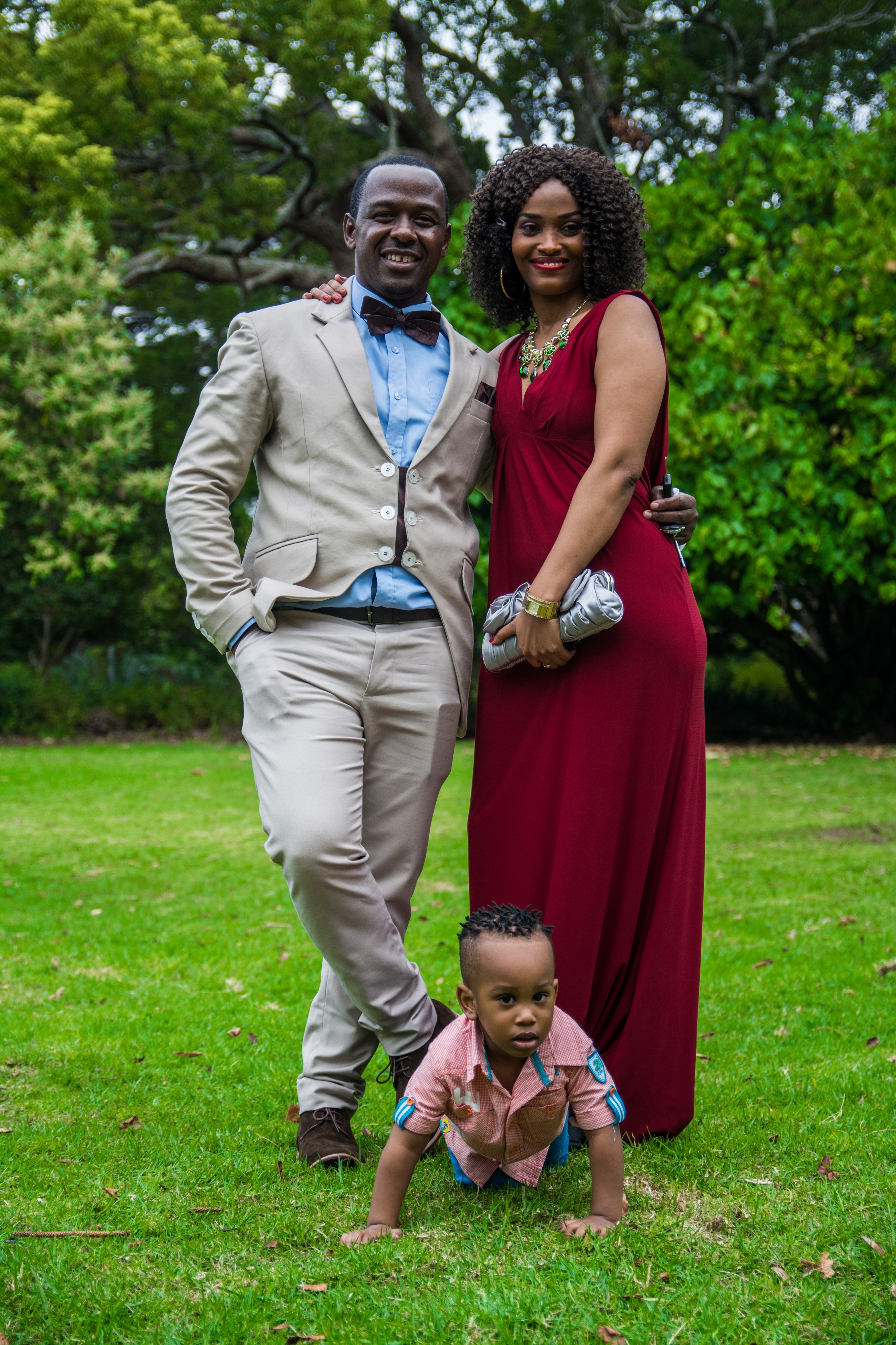 South African Family