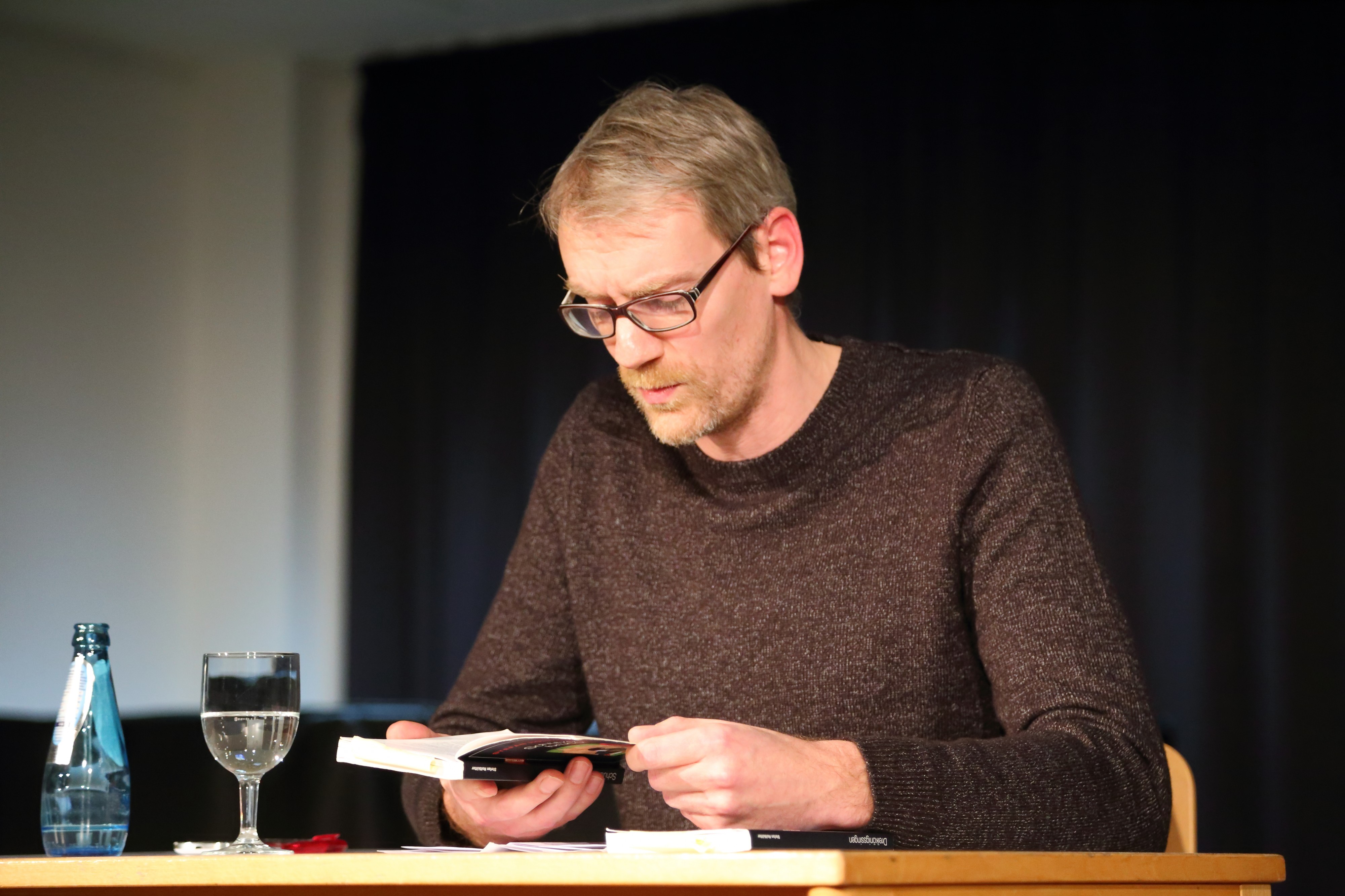 Stefan Holtkoetter Lesung Kulturhaus Alte Sparkasse Ibbenbueren 03