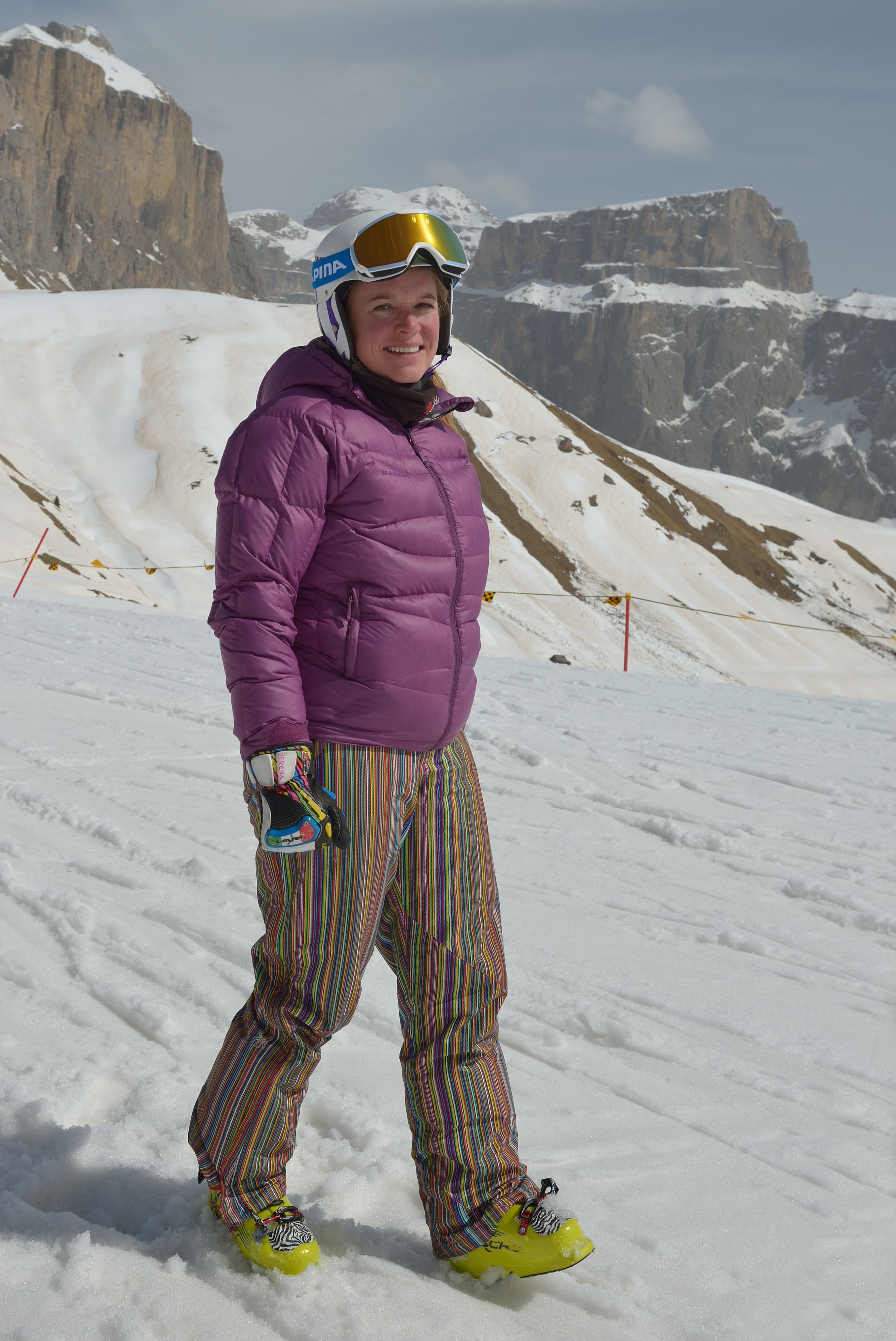 Verena Stuffer downhill racer