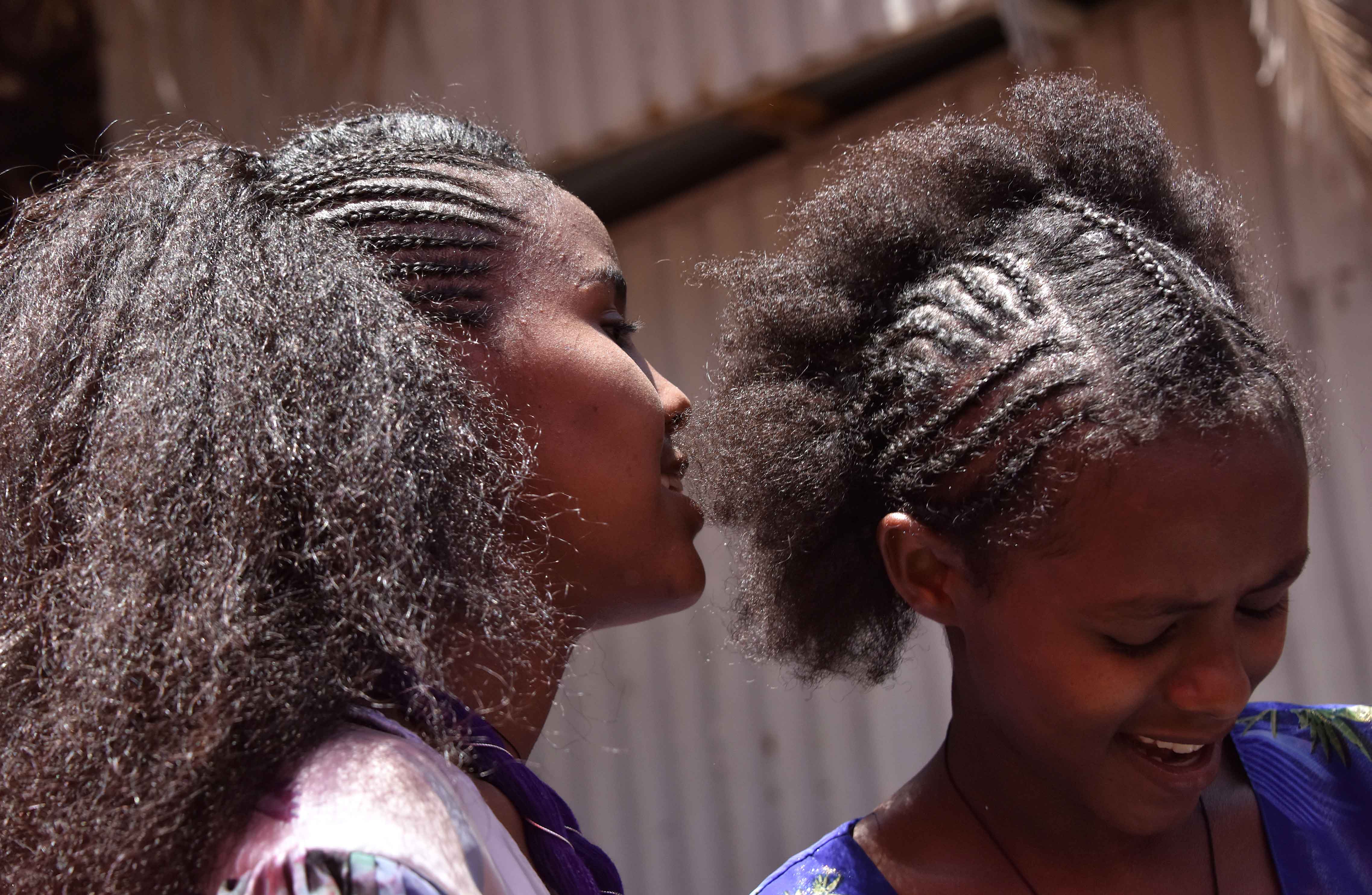 Tigray girls