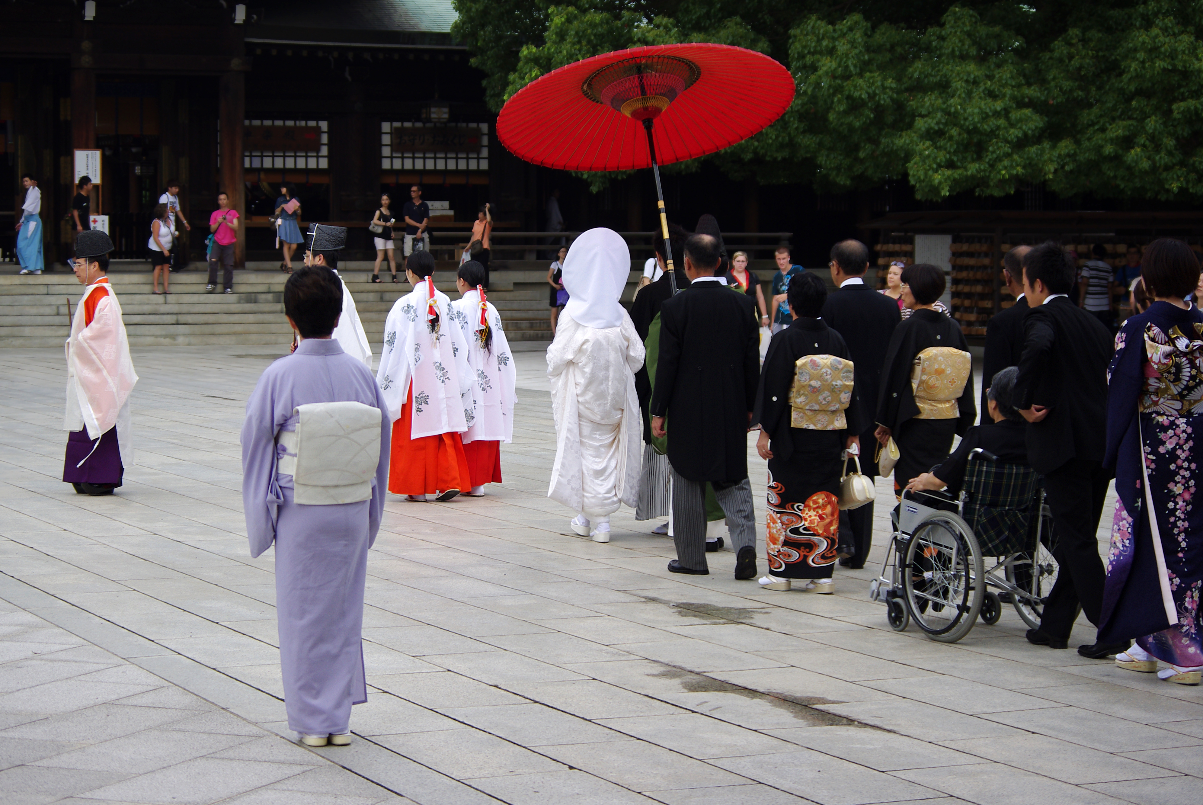 Tokyo Shinto wedding 20100731 7614