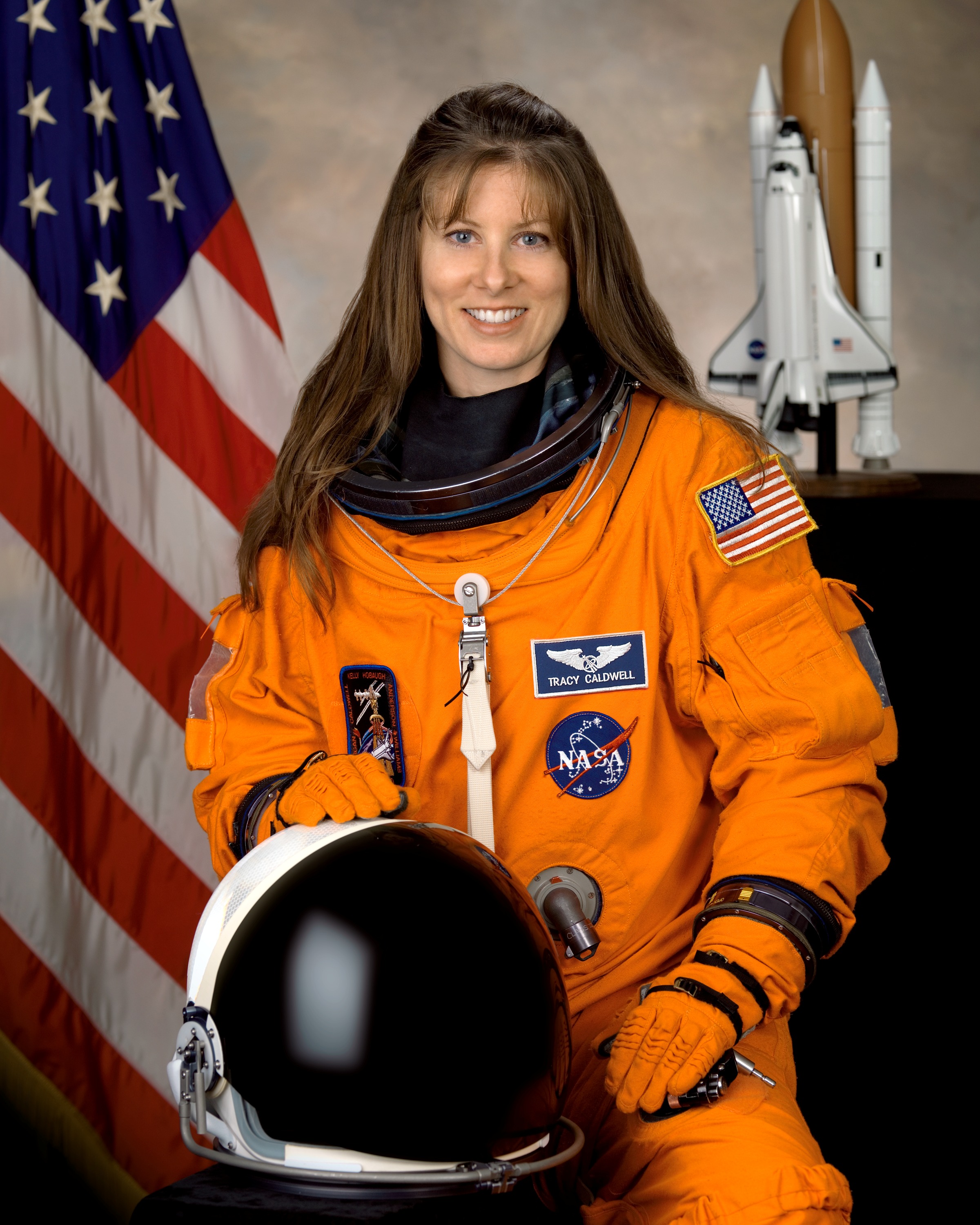 Tracy E Caldwell portrait